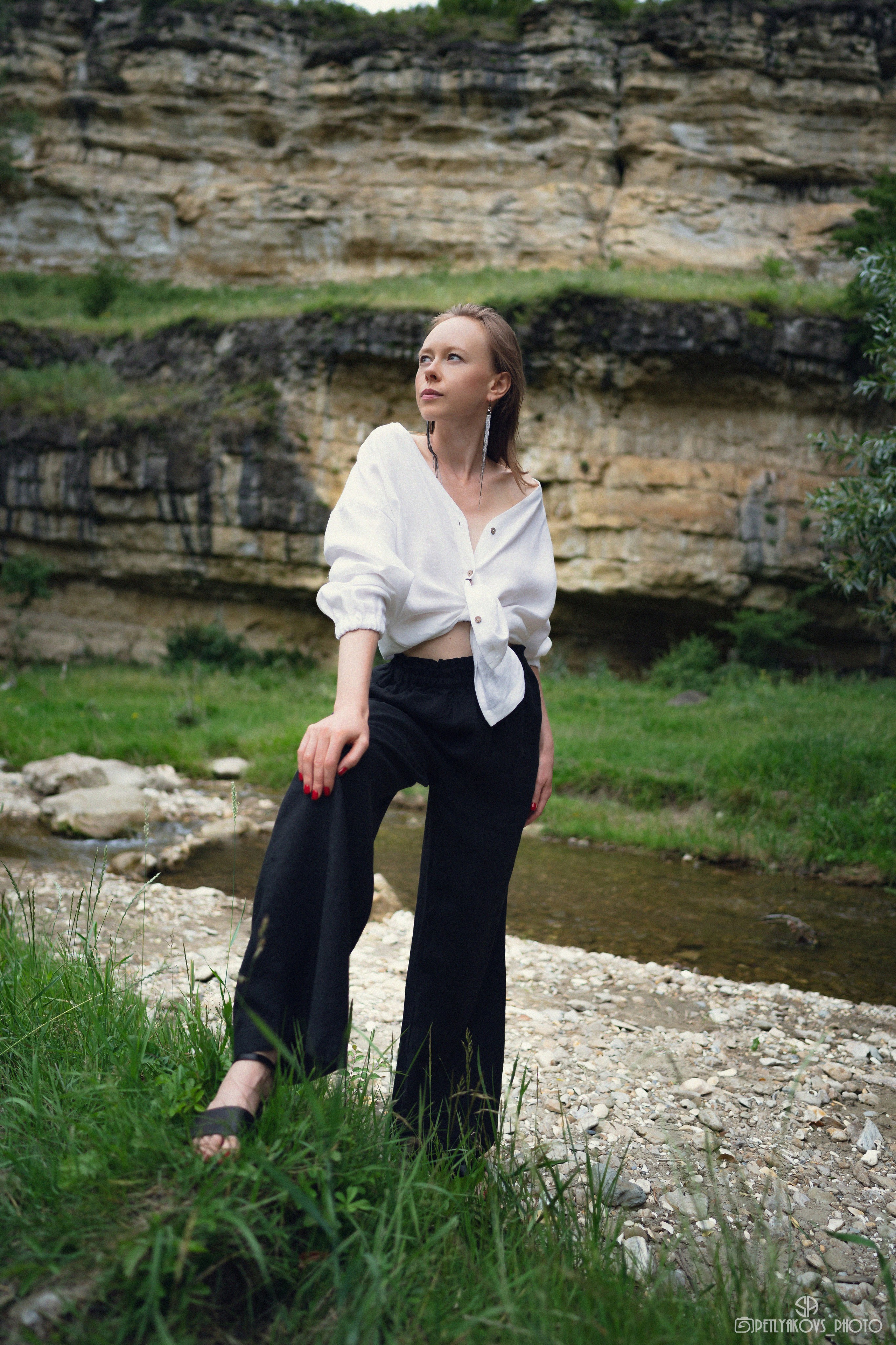 Имиджевая съёмка на природе для LEN textile. Фотограф, видеограф Пятигорск, Ставрополь, Ессентуки, Petlyakovs_photo