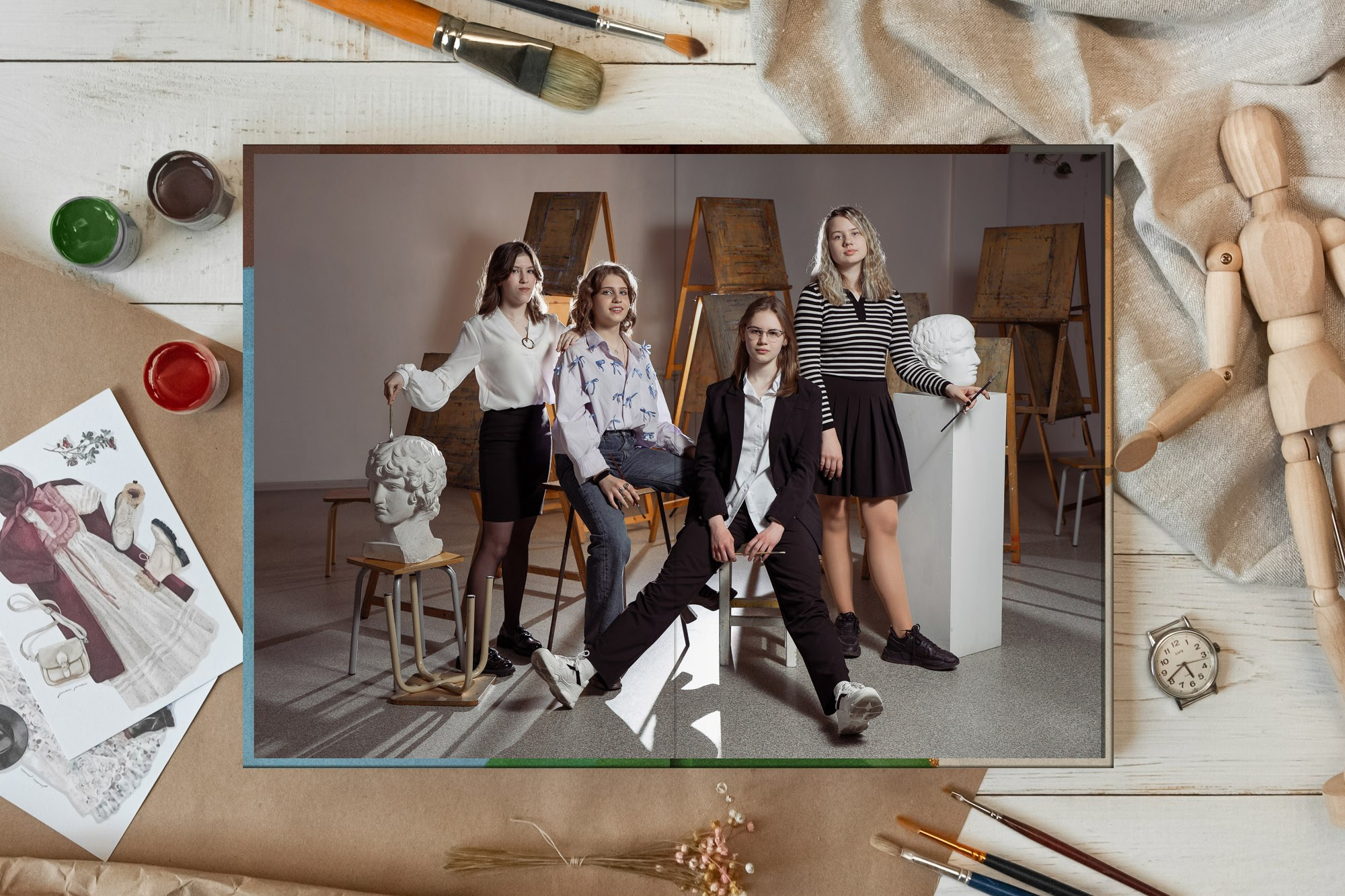 9 и 11 класс. Выпускные альбомы в Москве и подмосковье от Вуколовой Татьяны