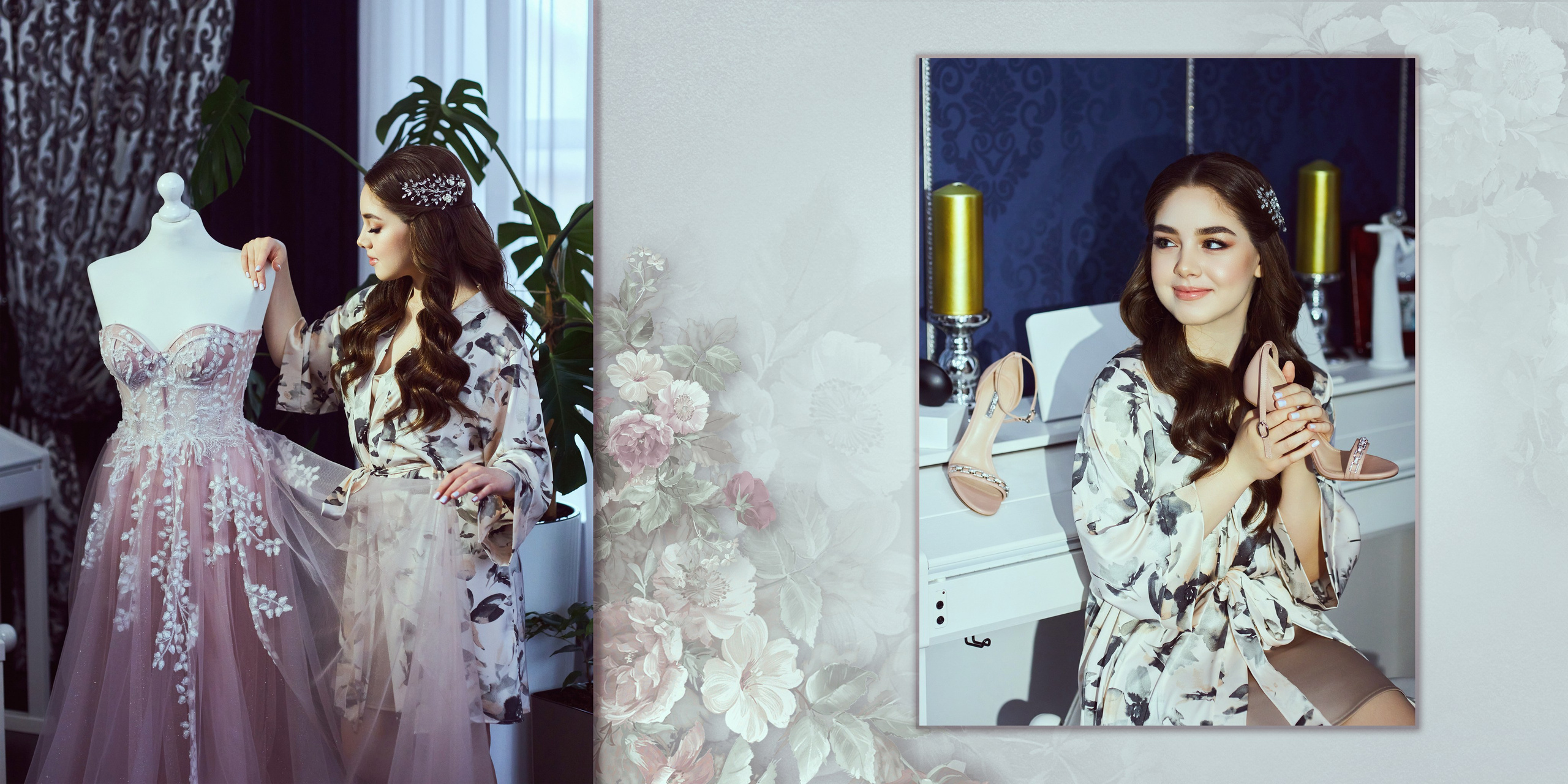 Фотокнига с обручения. Фотограф Кирсанова Наталия. Фотохудожник Наталия Кирсанова