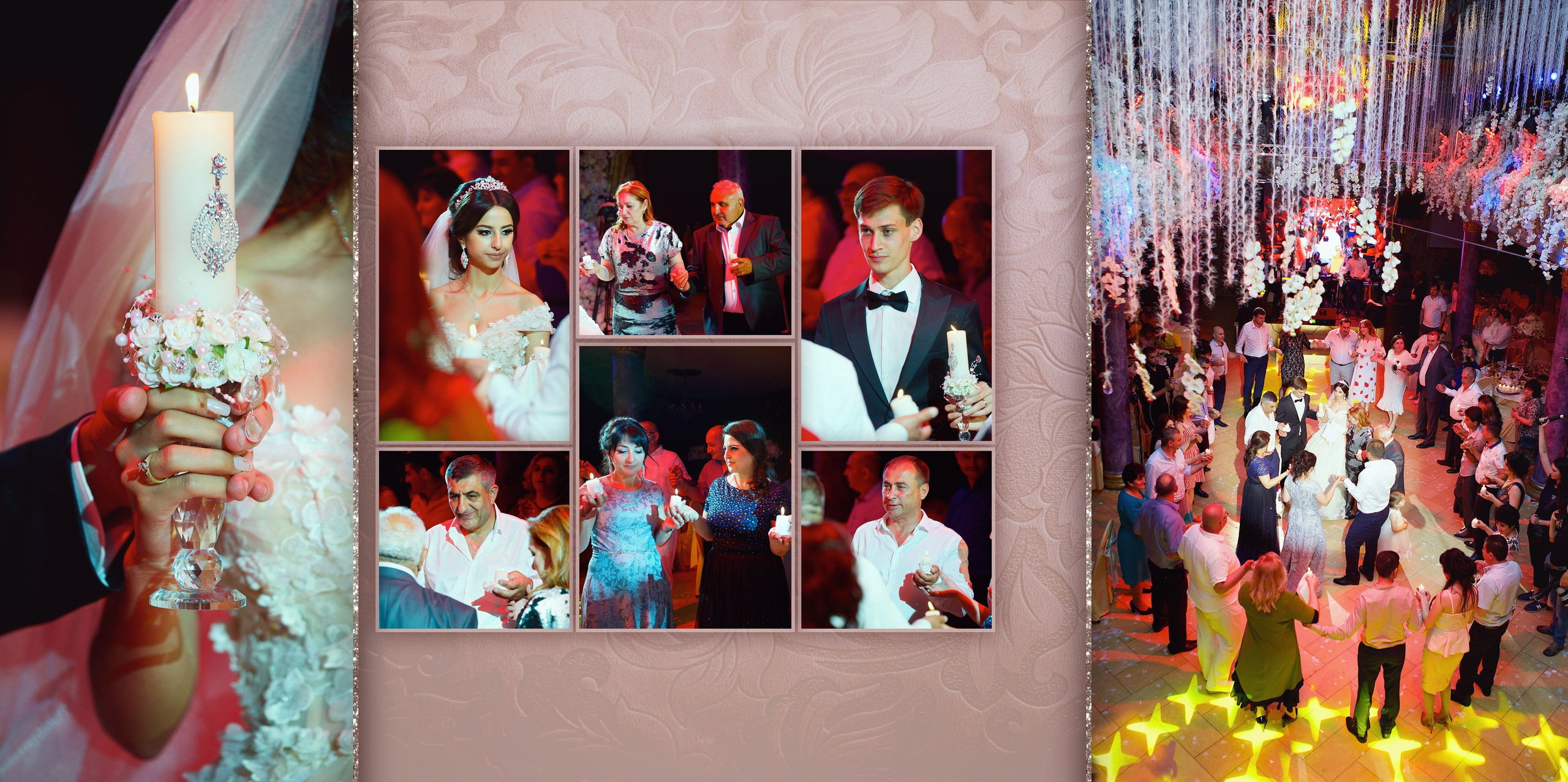 Свадебная фотокнига. Фотограф Кирсанова Наталия. Фотохудожник Наталия Кирсанова