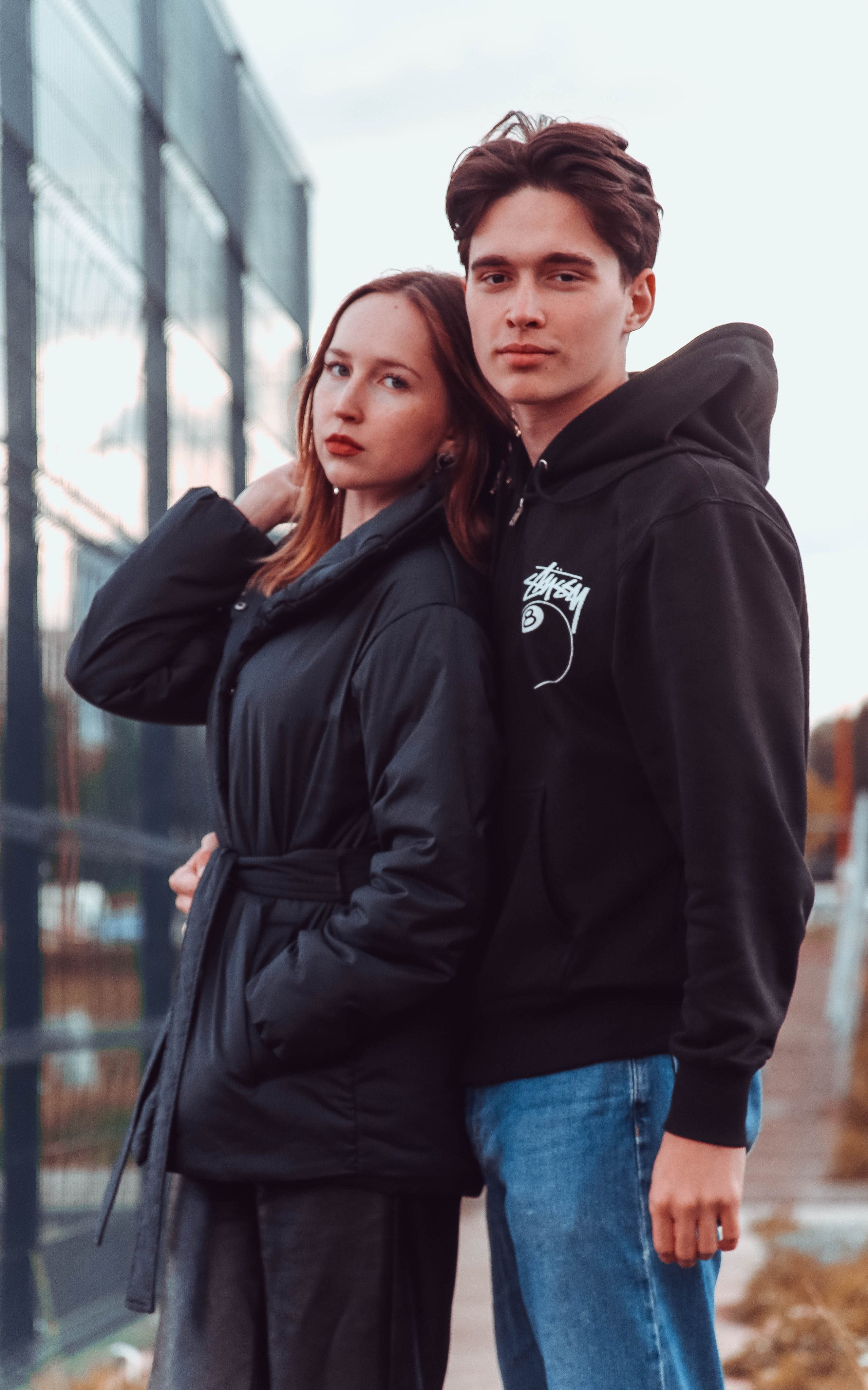 Максим и Алина. Фотограф Пермь. Фотосессия в фотостудии Перми и на свежем воздухе