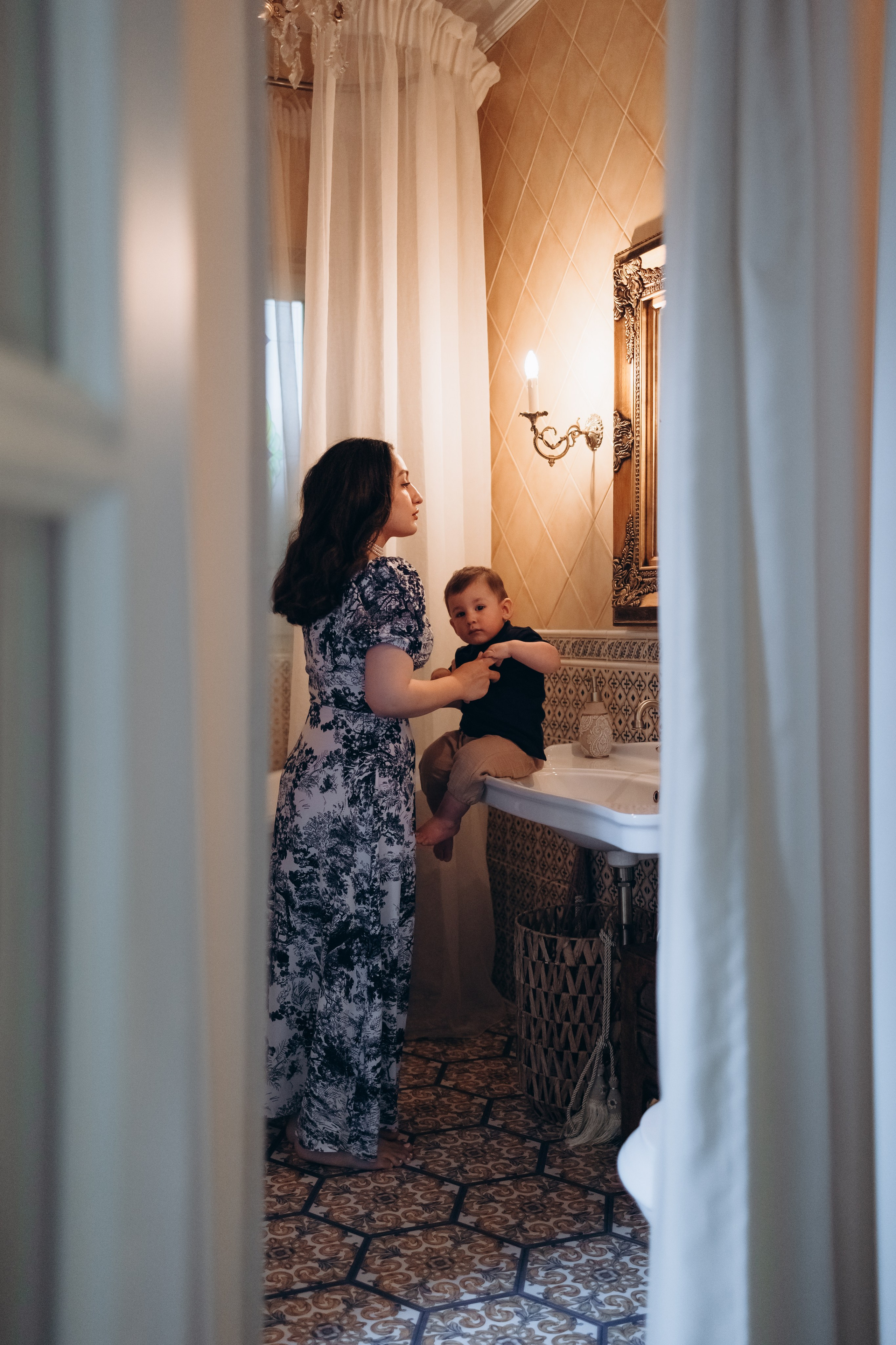 Александра, Шамиль и Адам. Детский и семейный фотограф. Москва