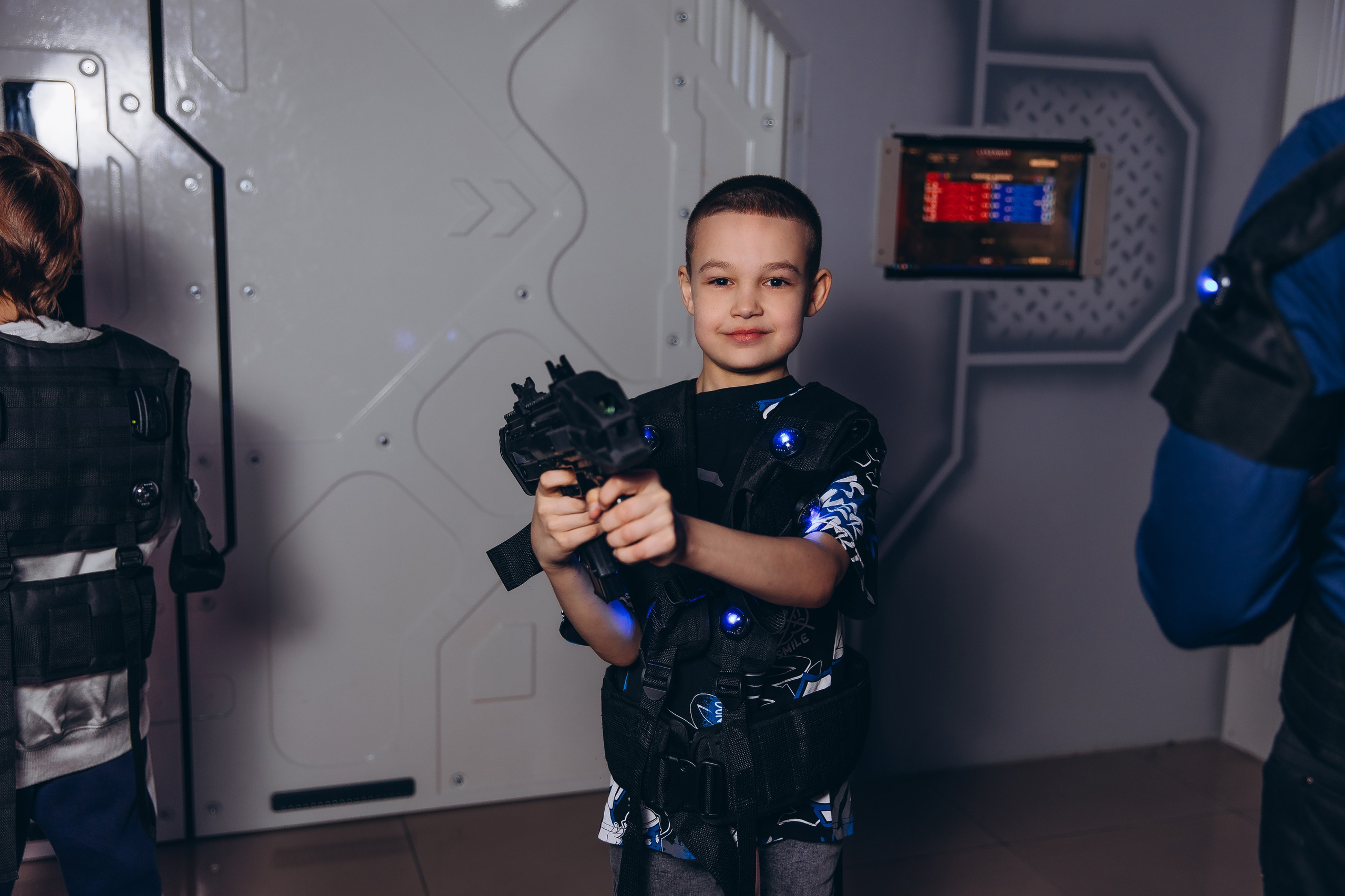 Лазертаг. Фотограф из Сибири