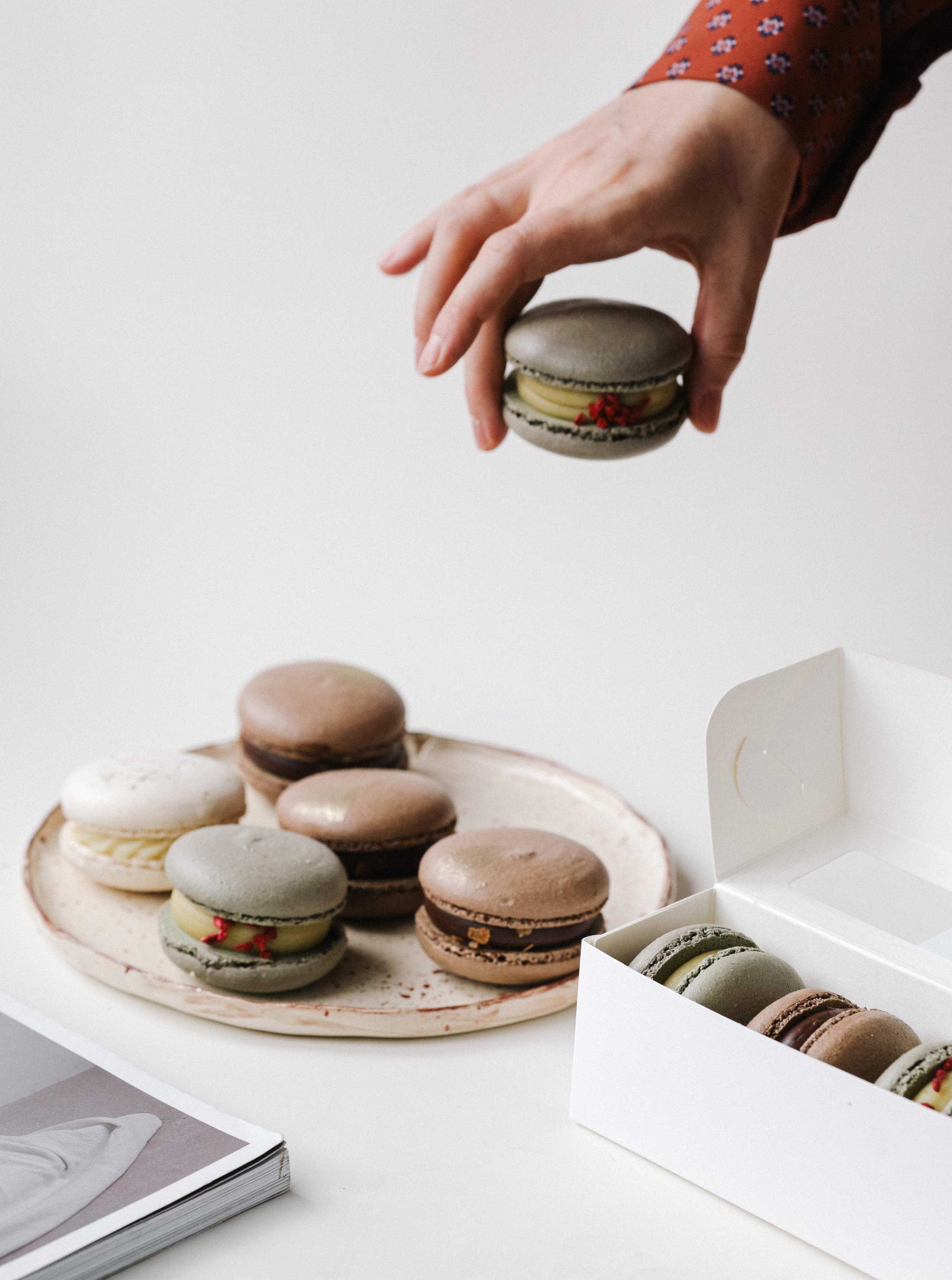 Макаронс. Алёна Стерхова — Предметный и портретный фотограф. Ижевск