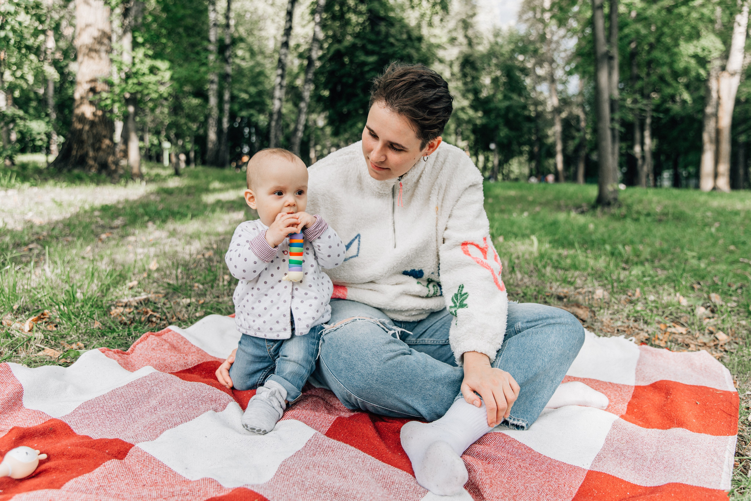 Аня, Вера, Кира и мама. Фотограф-анималист в Москве Соломонова Варвара