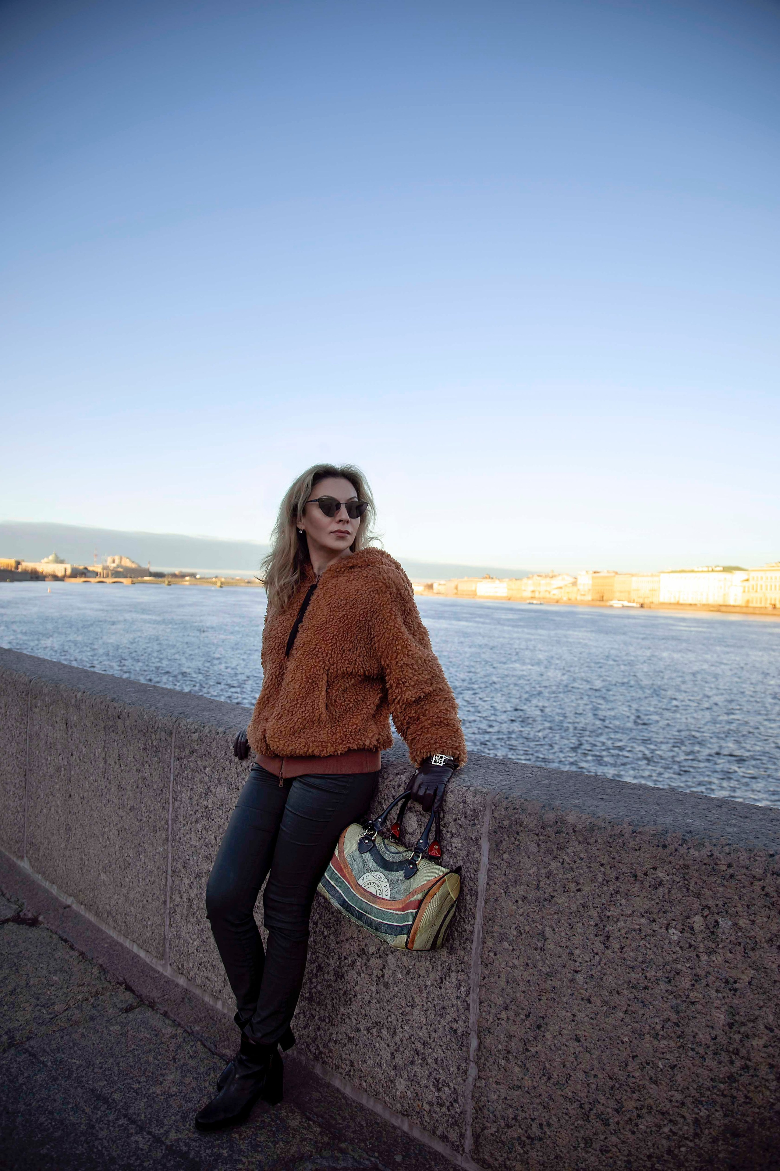 Элеонора прогулки по Питеру. Семейный и детский фотограф в Санкт-Петербург. Natalia Fadel