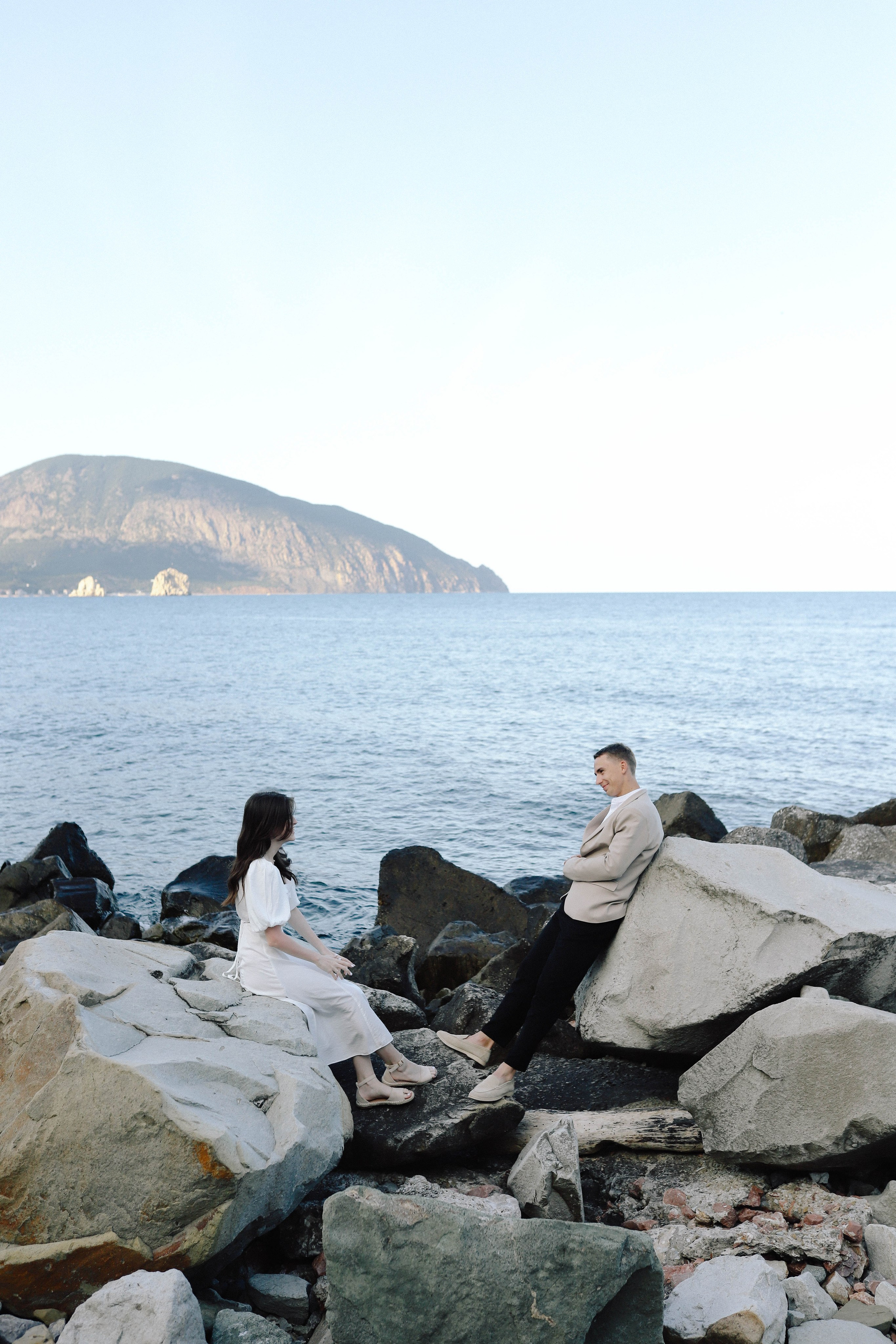 Владимир & Полина. Свадебный фотограф в Ялте Булгакова Анна