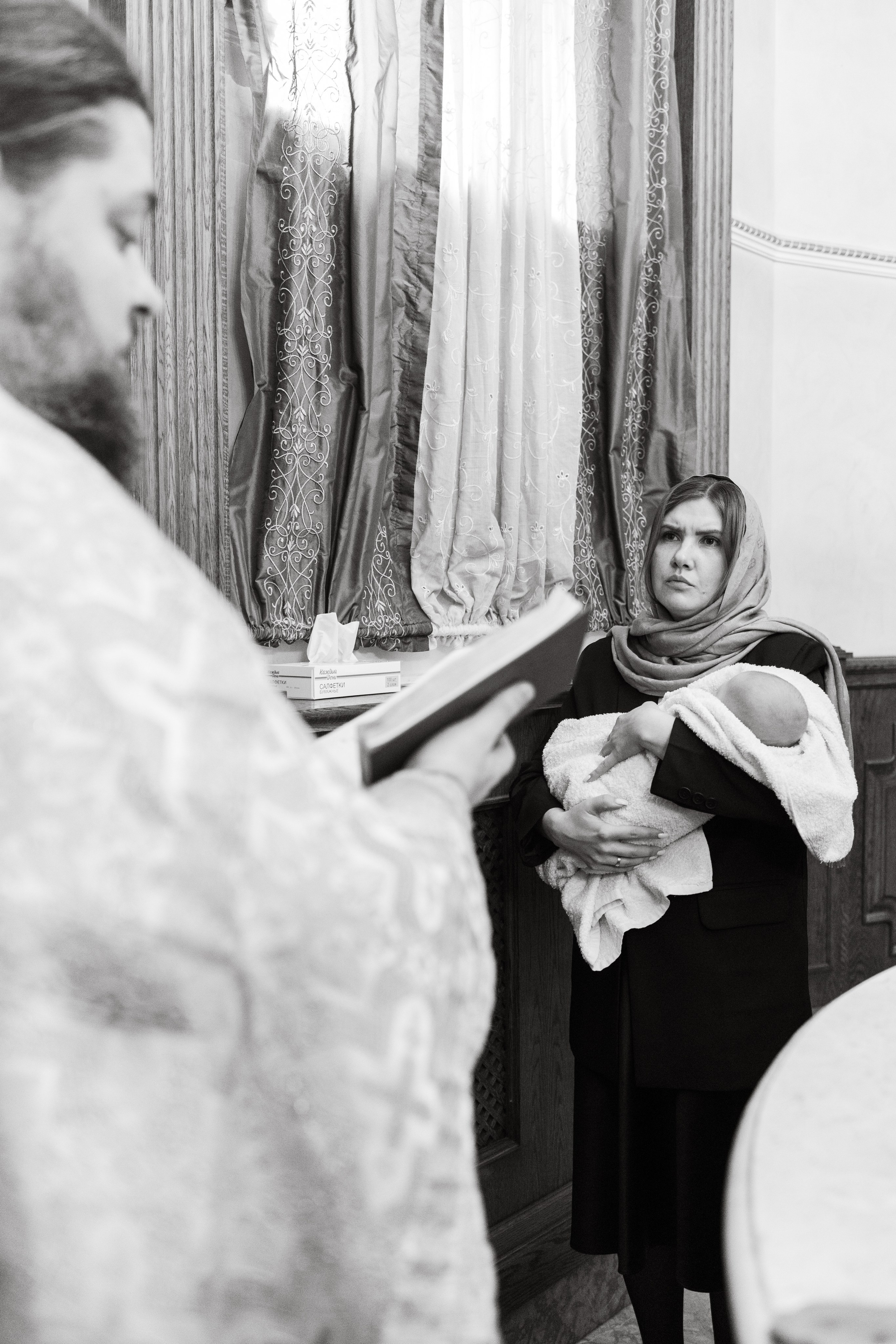 Крещение Матвея. Главная