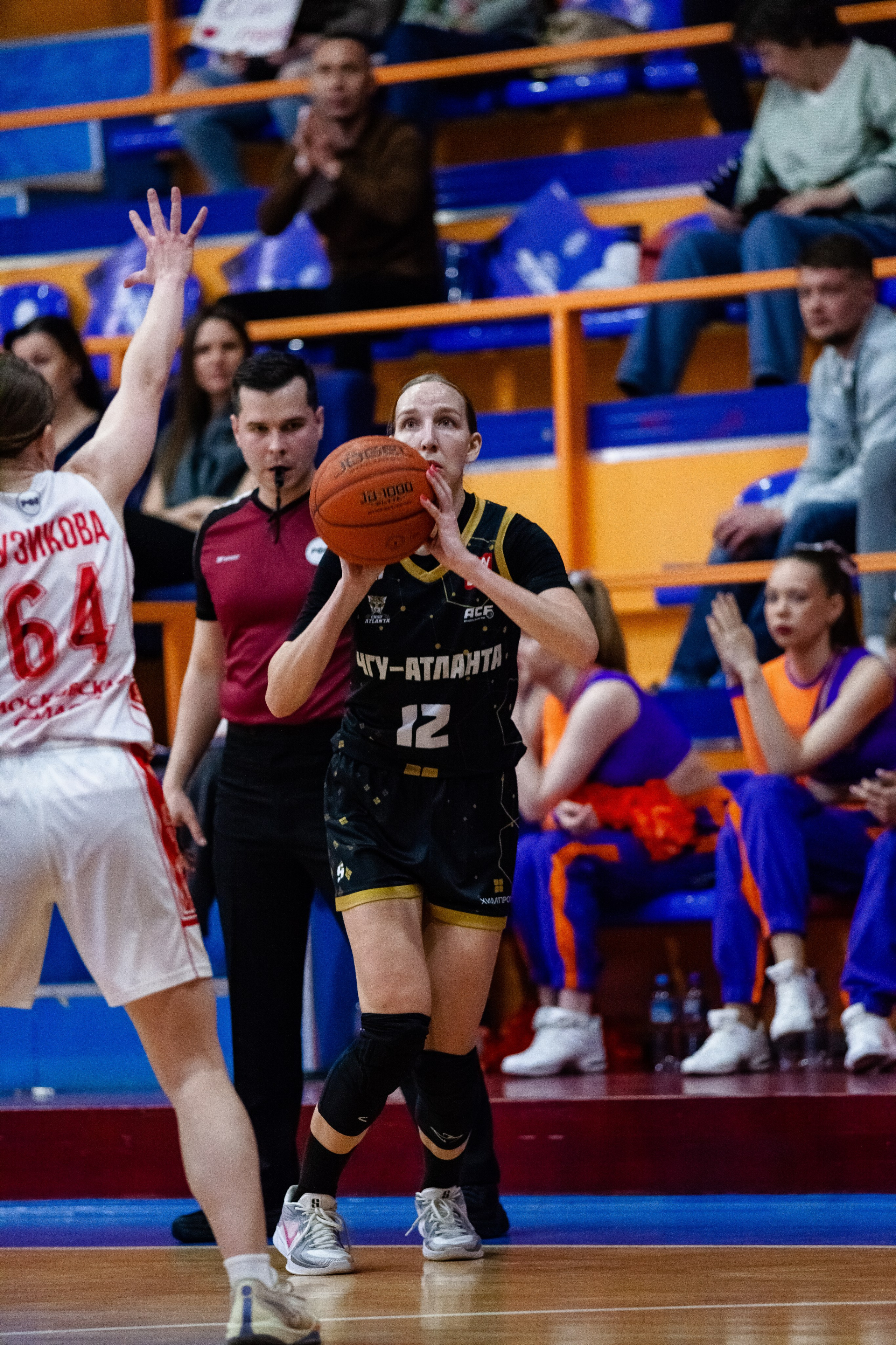 Спартак — ЧГУ-Атланта. Фотография