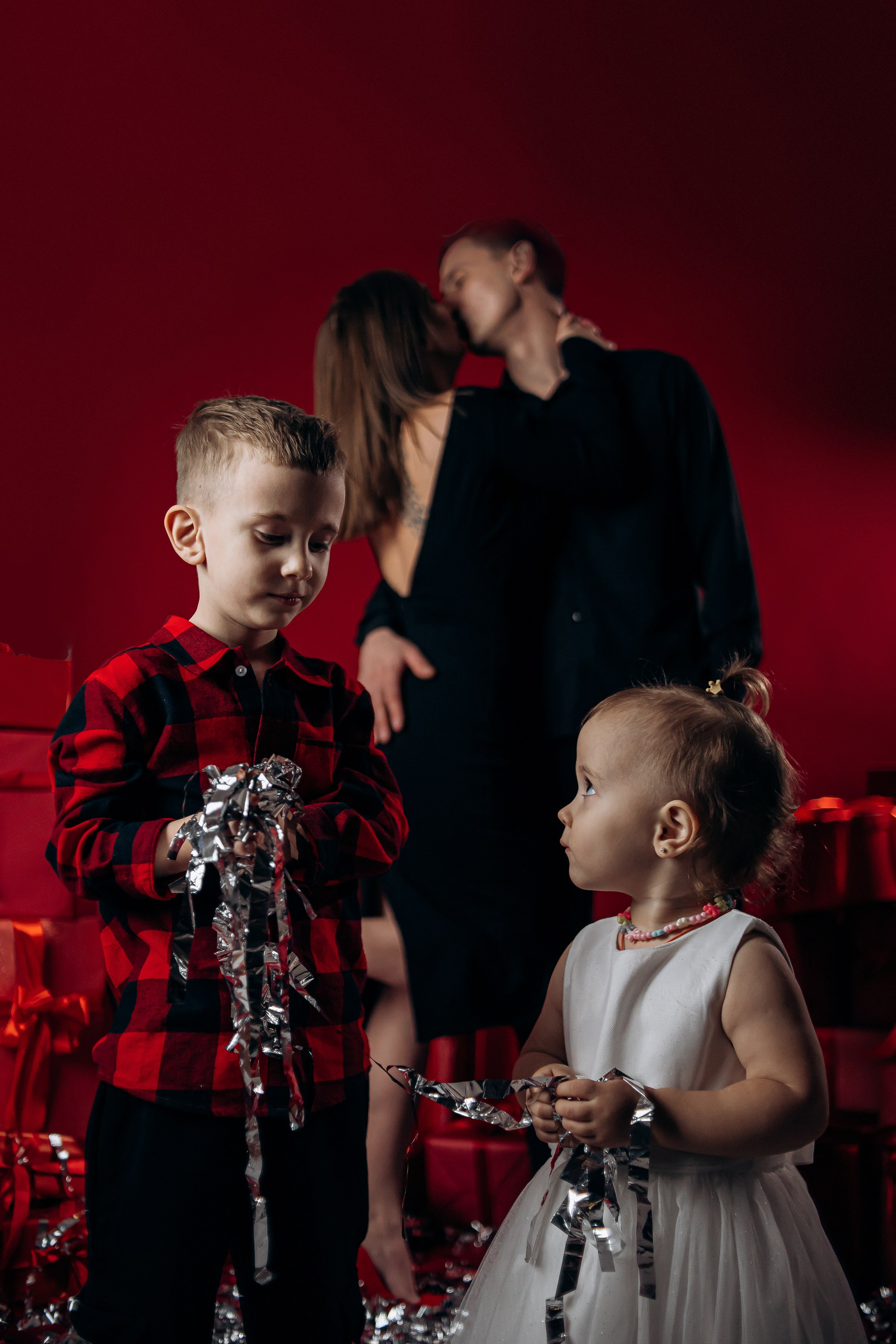 Леша Лена Захар и Саша. Семейный фотограф в Волгодонске Краченцева Анна