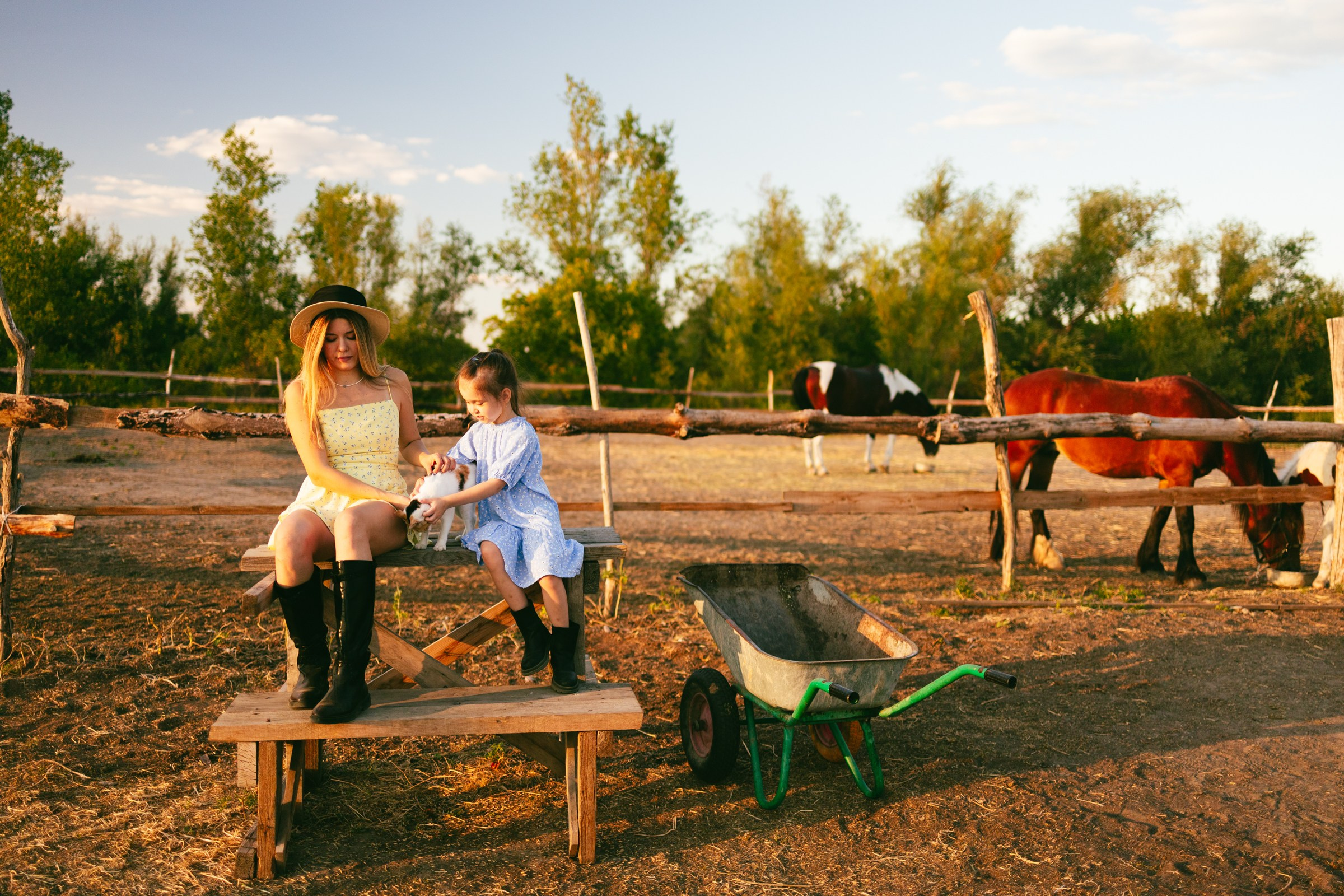 Юля и Алиса. Семейный фотограф в Волгодонске Краченцева Анна