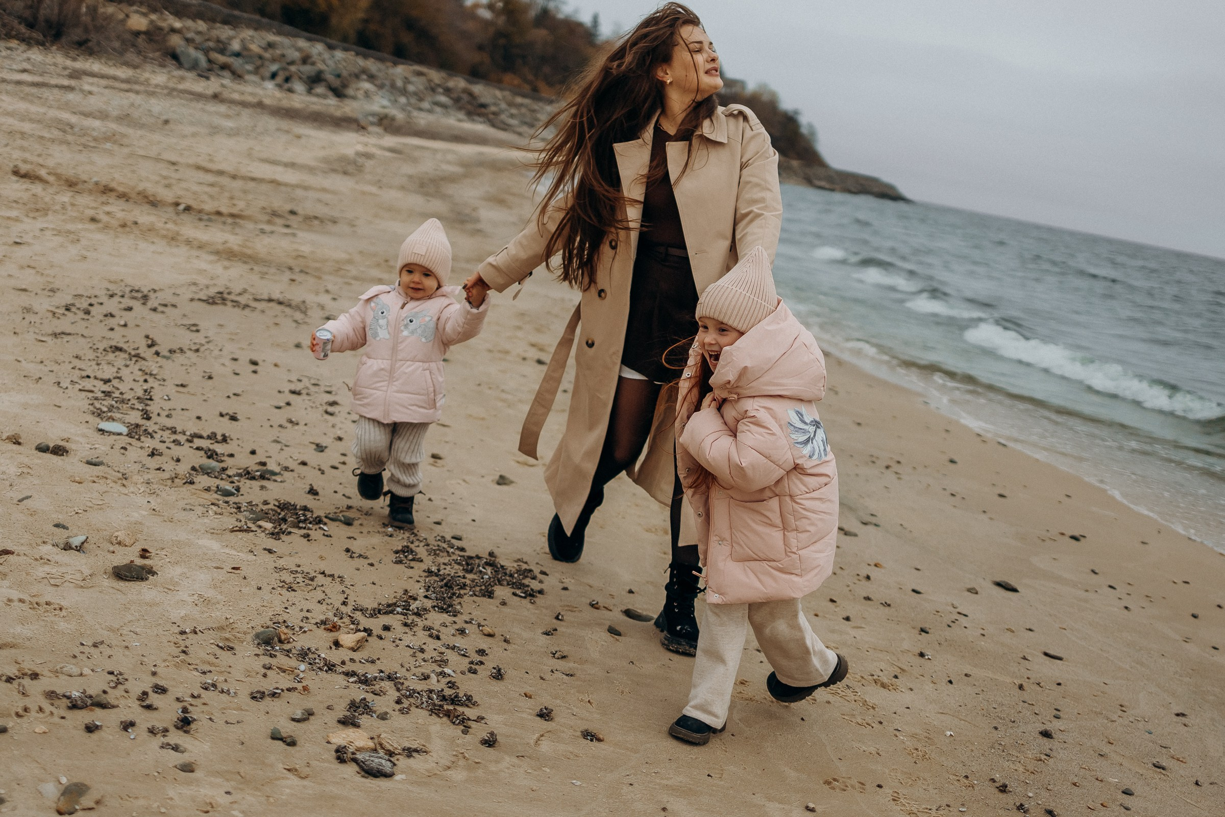 Оля Милана и Алиса. Семейный фотограф в Волгодонске Краченцева Анна