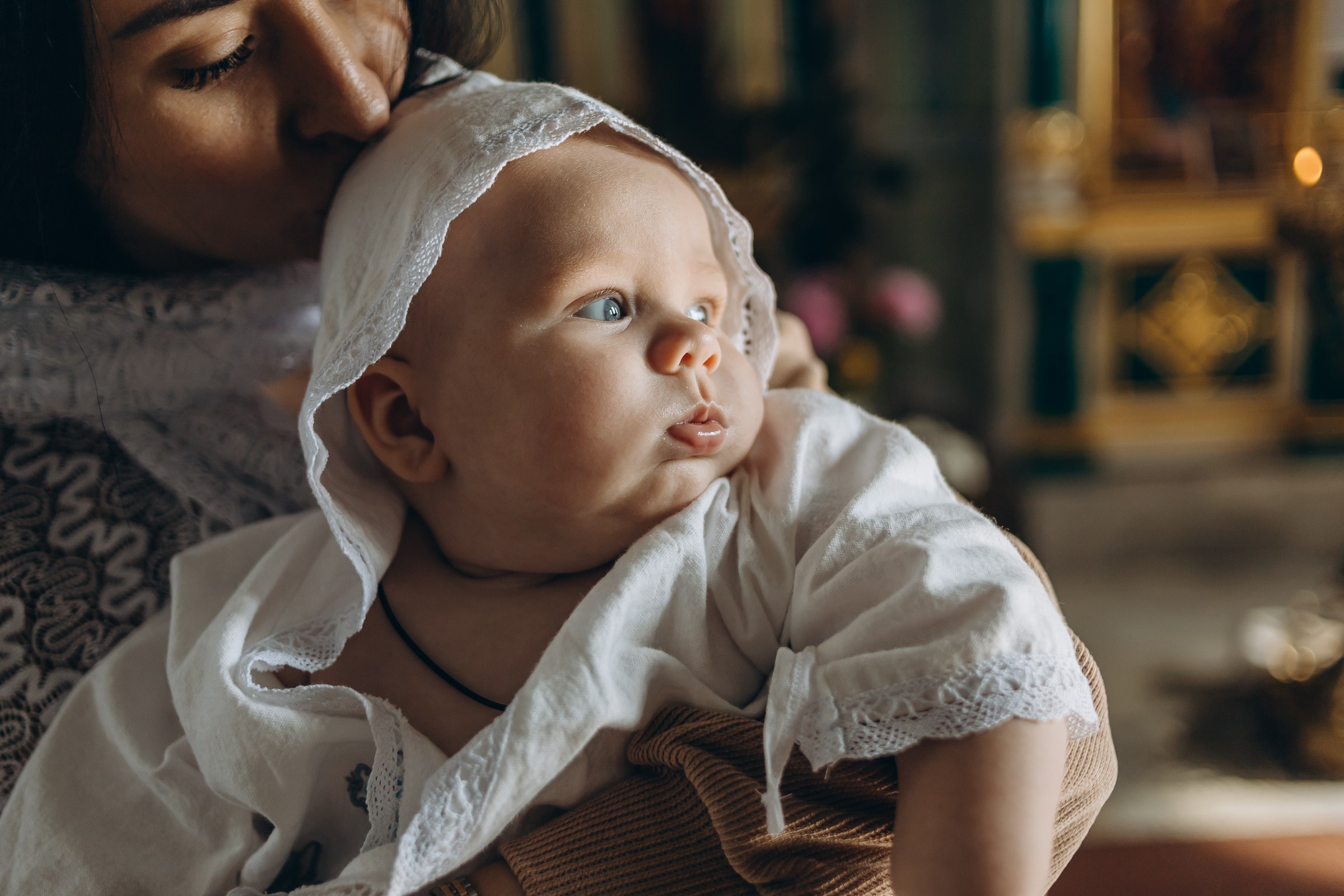 Крещение Матвея. Семейный фотограф в Волгодонске Краченцева Анна
