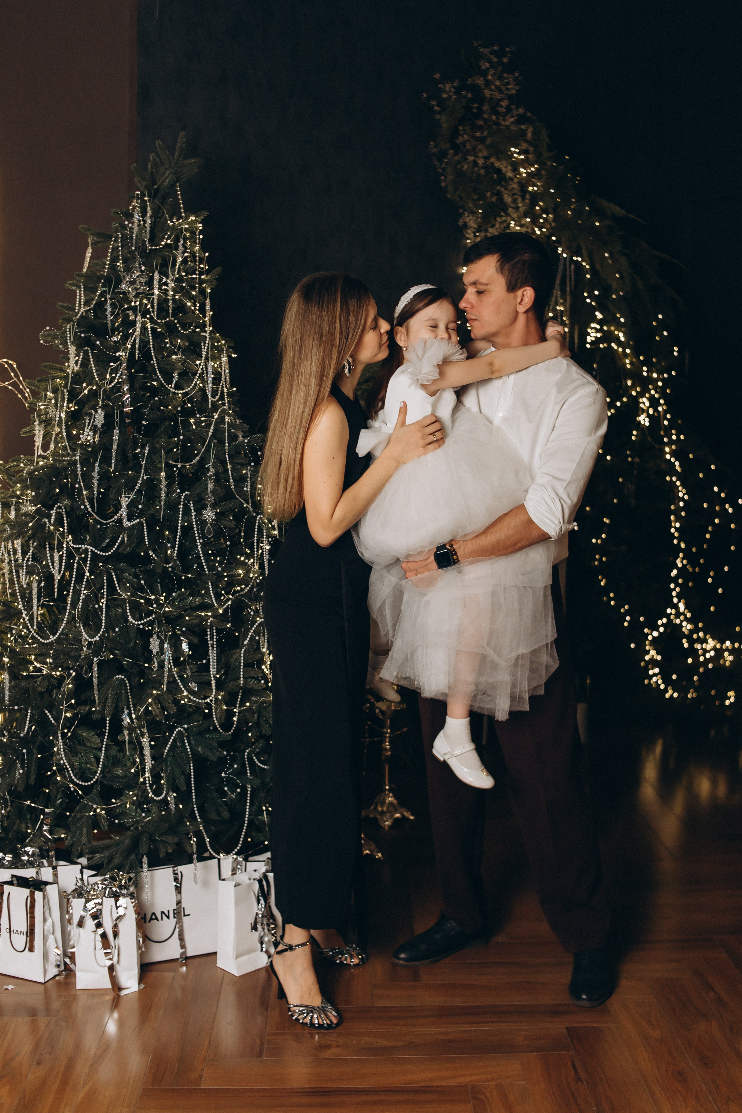 Сергей Юля и Алиса. Семейный фотограф в Волгодонске Краченцева Анна