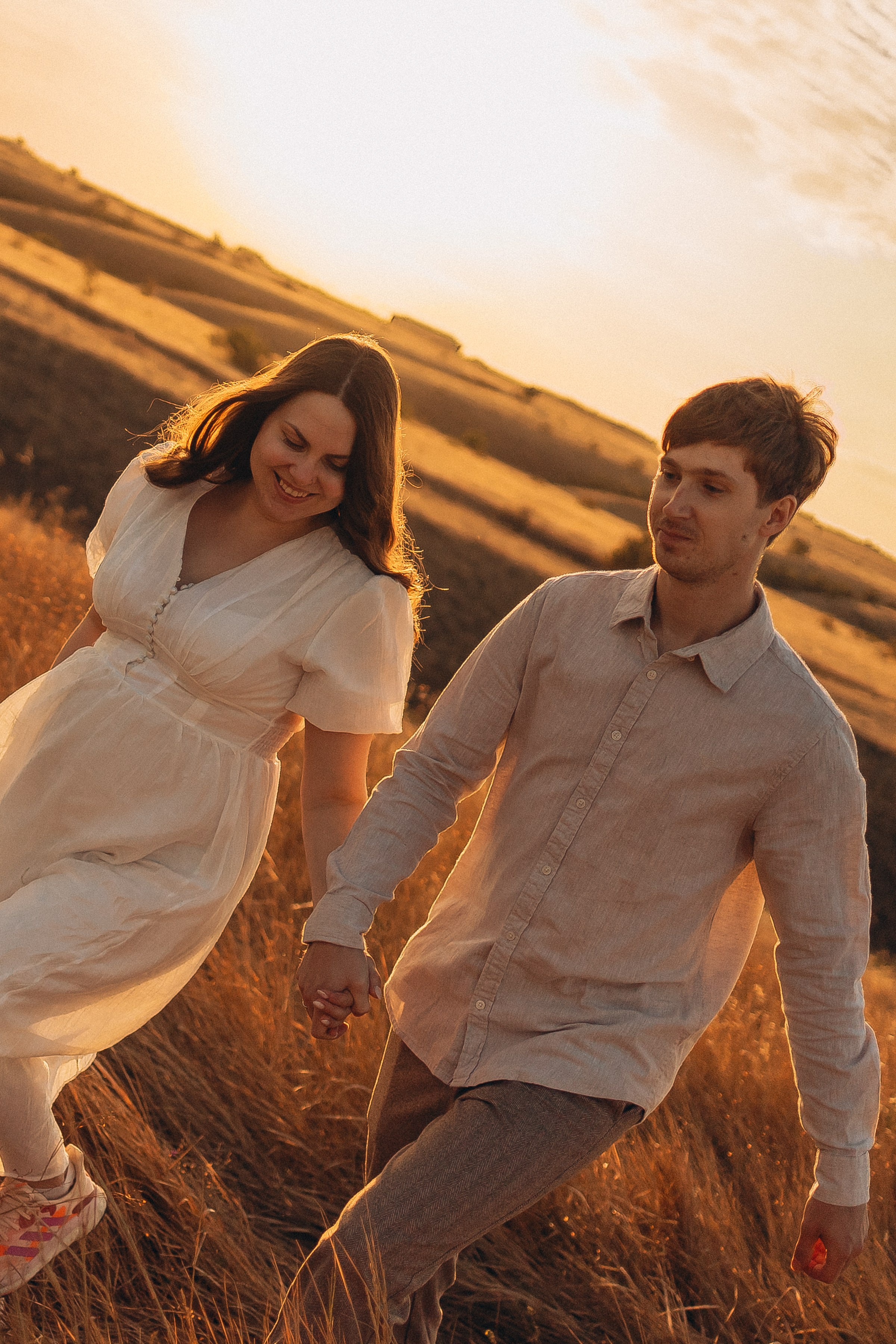 Антон и Даша в ожидании. Семейный фотограф в Волгодонске Краченцева Анна