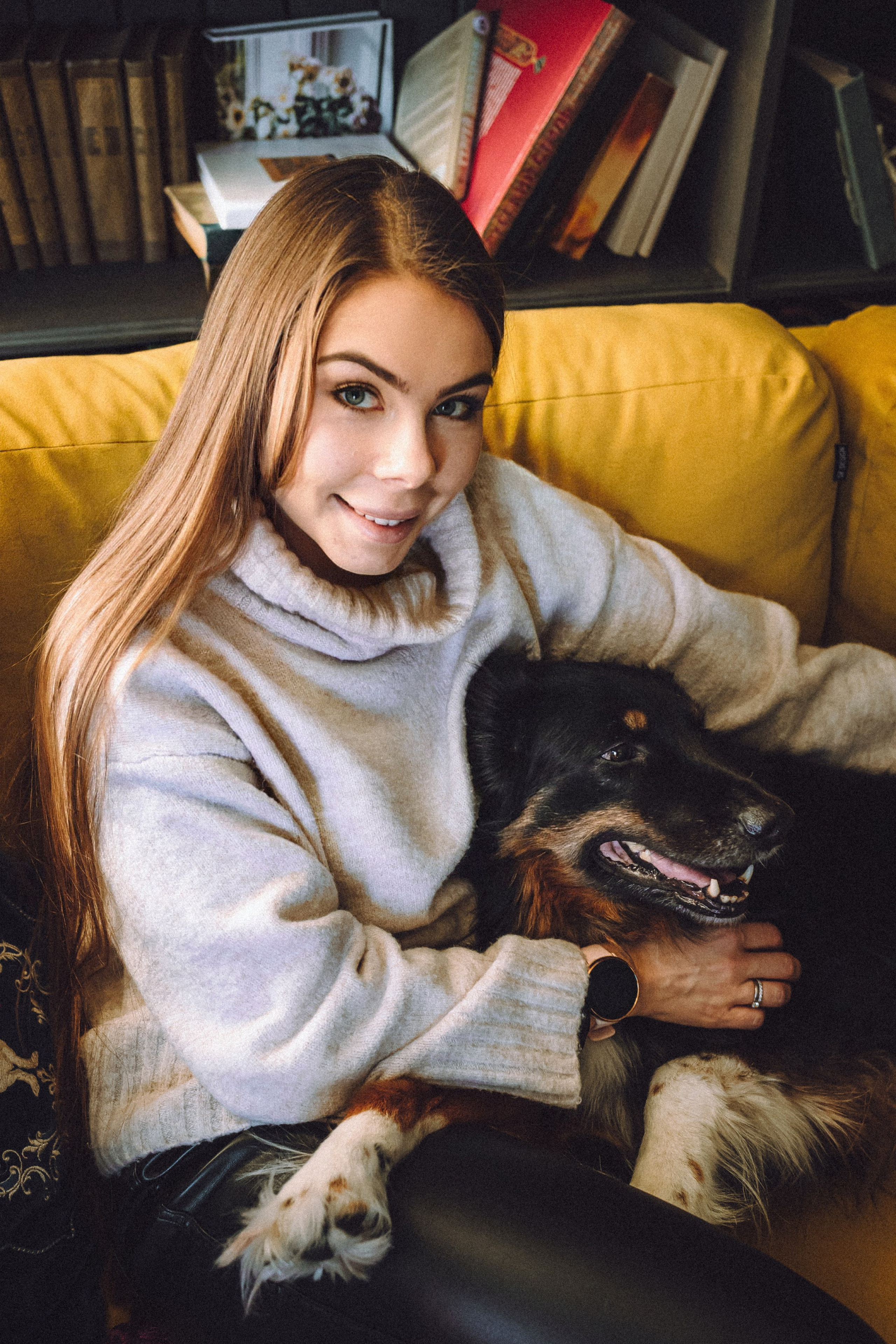 Плюш, Айса и их семья