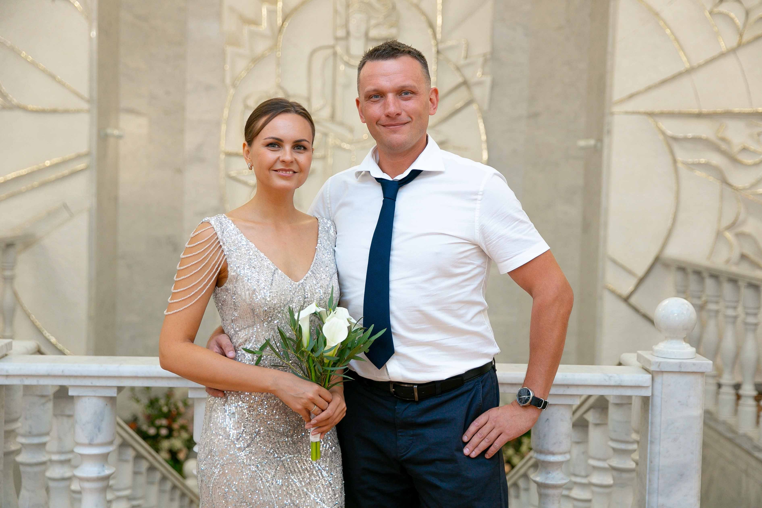 Загс и корабль. Ваш репортажный фотограф Артемий Антонов