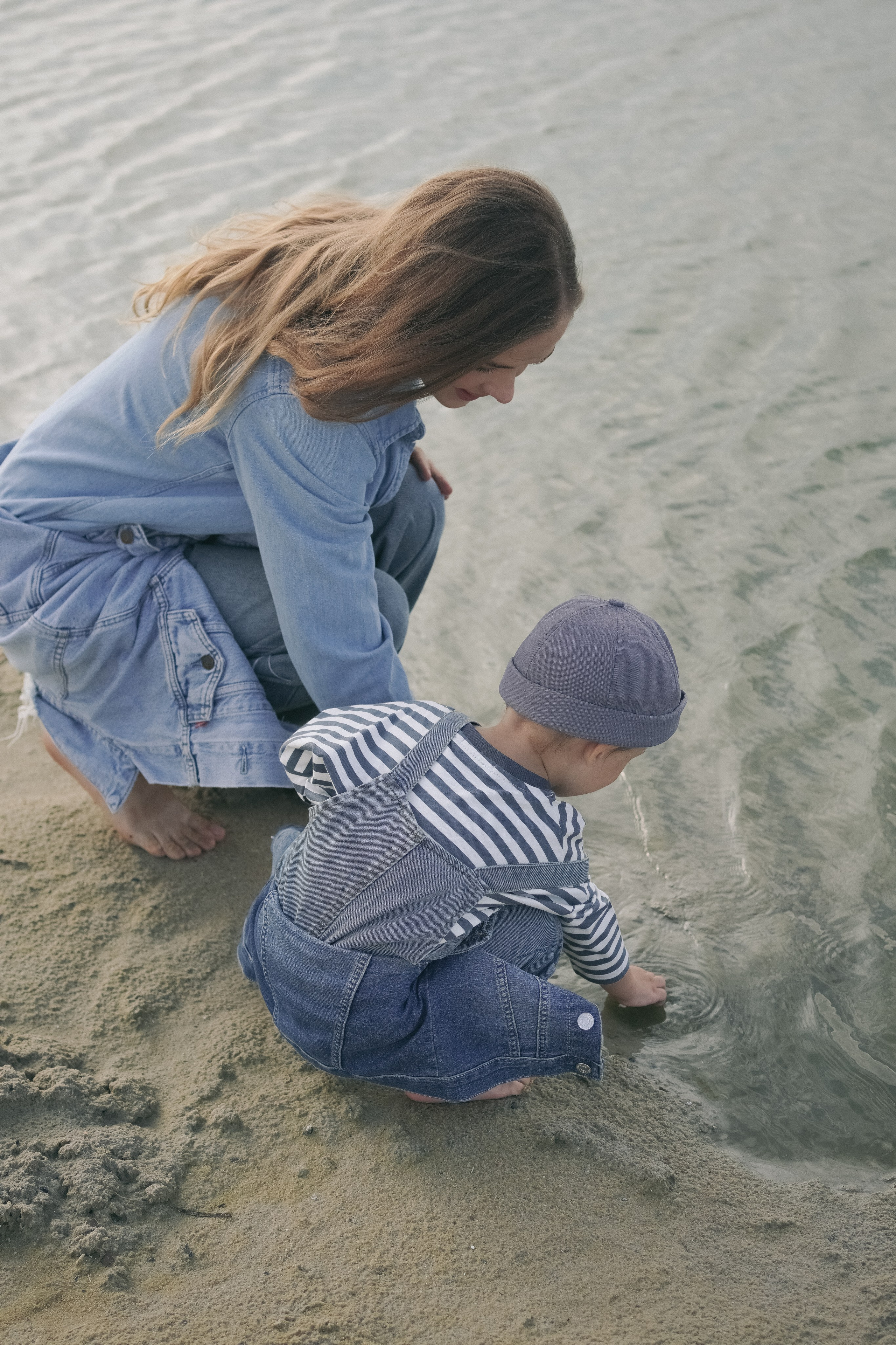 Мама, песок и я. Свадебный и семейный фотограф Афанасьева Анна в Кисловодске