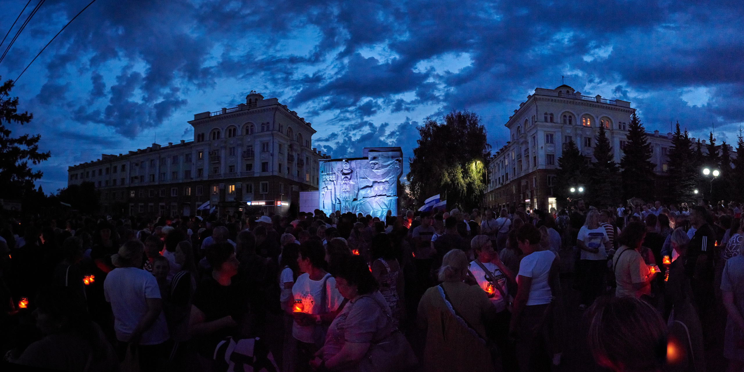 Акция «Свеча памяти». [fXph] Фотограф Масликов Илья. Съёмка мероприятий в Ленинске-Кузнецком