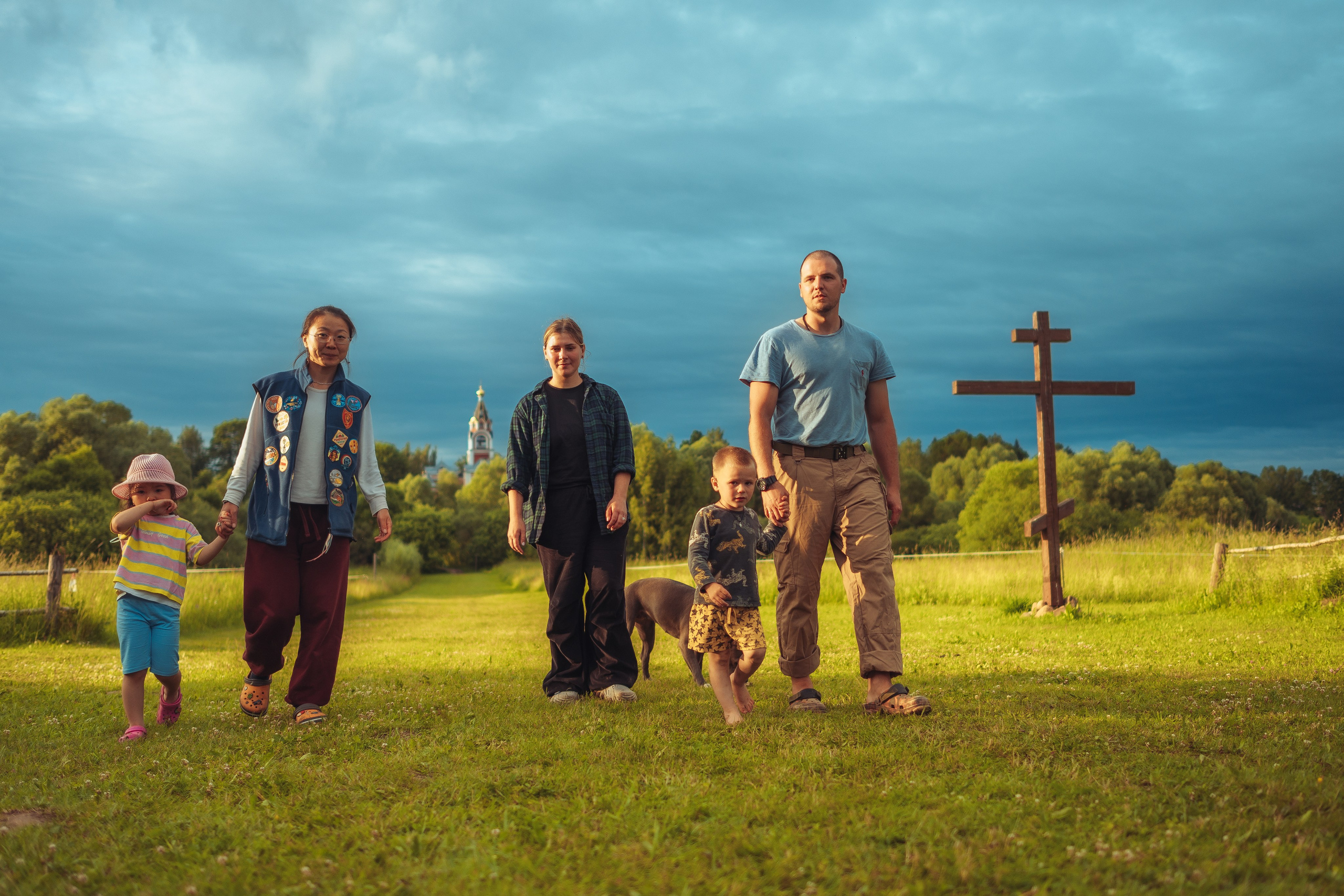 Детский лагерь — 2 смена 2025 год. Иван Кубик — фотограф и видеограф