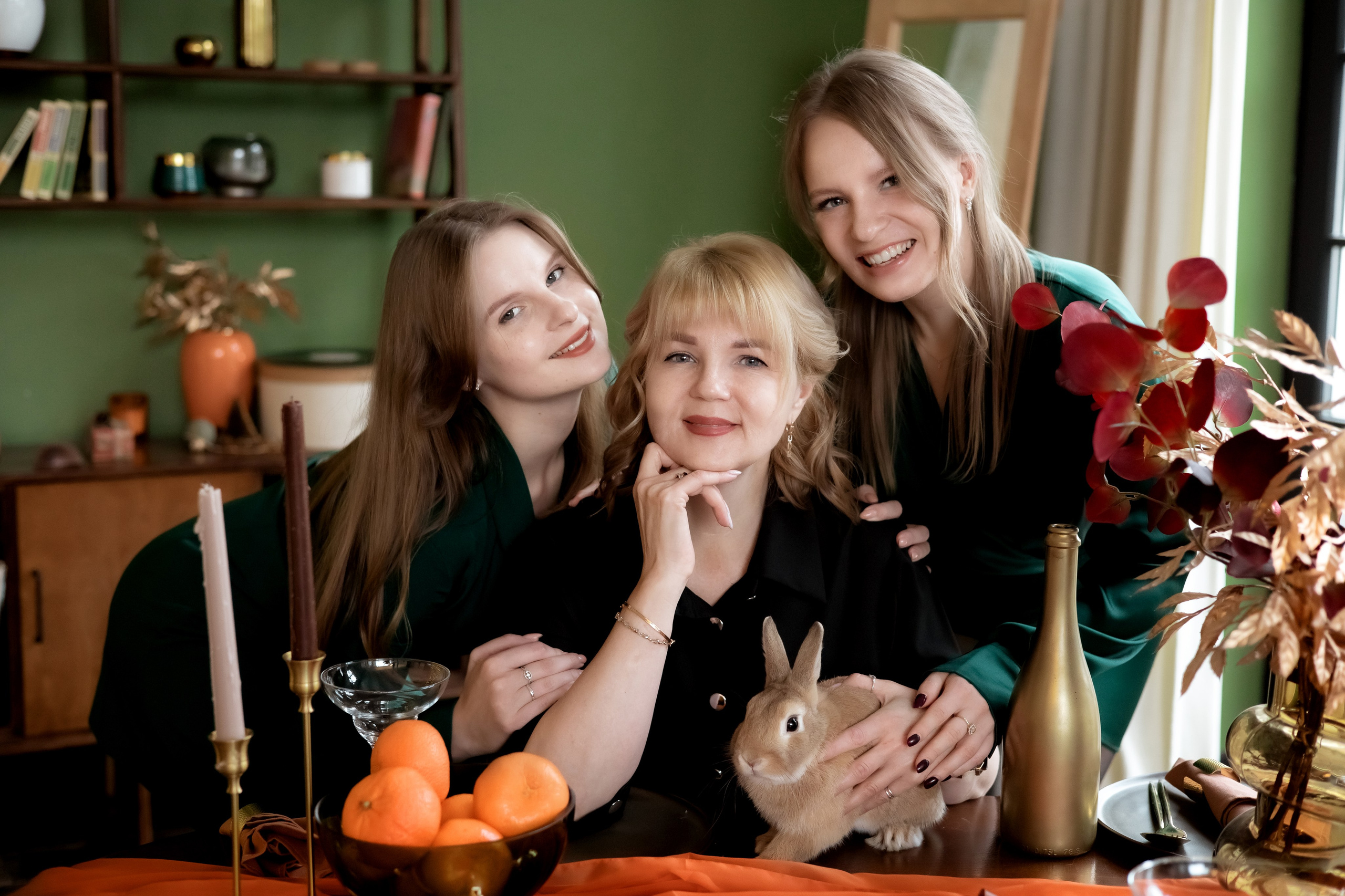 У камина. Выпускные альбомы. Школьный и семейный фотограф Виктория Игнатьева