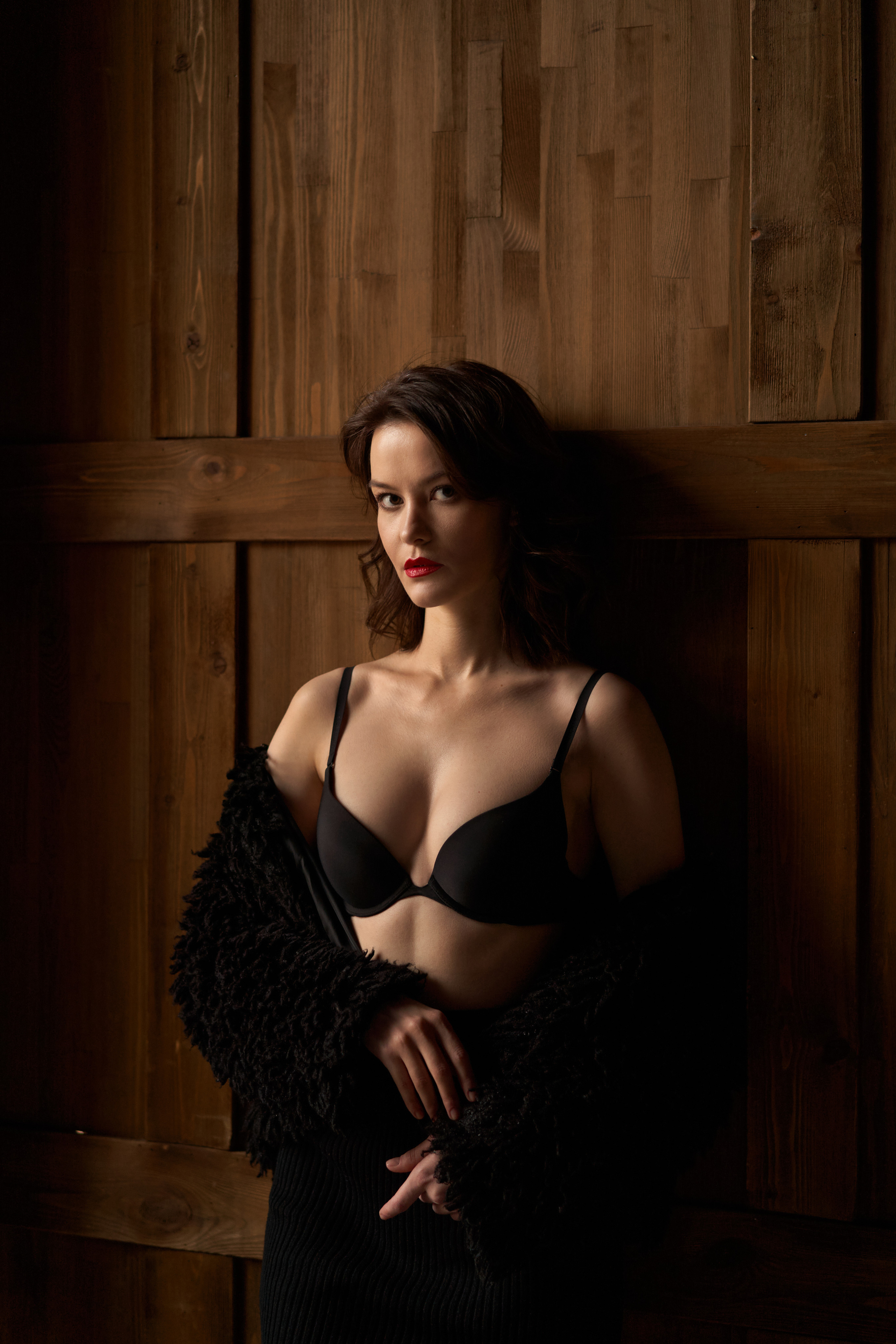 Студийная индивидуальная фотосессия. Портретный фотограф в Санкт-Петербурге Анна Тукаева