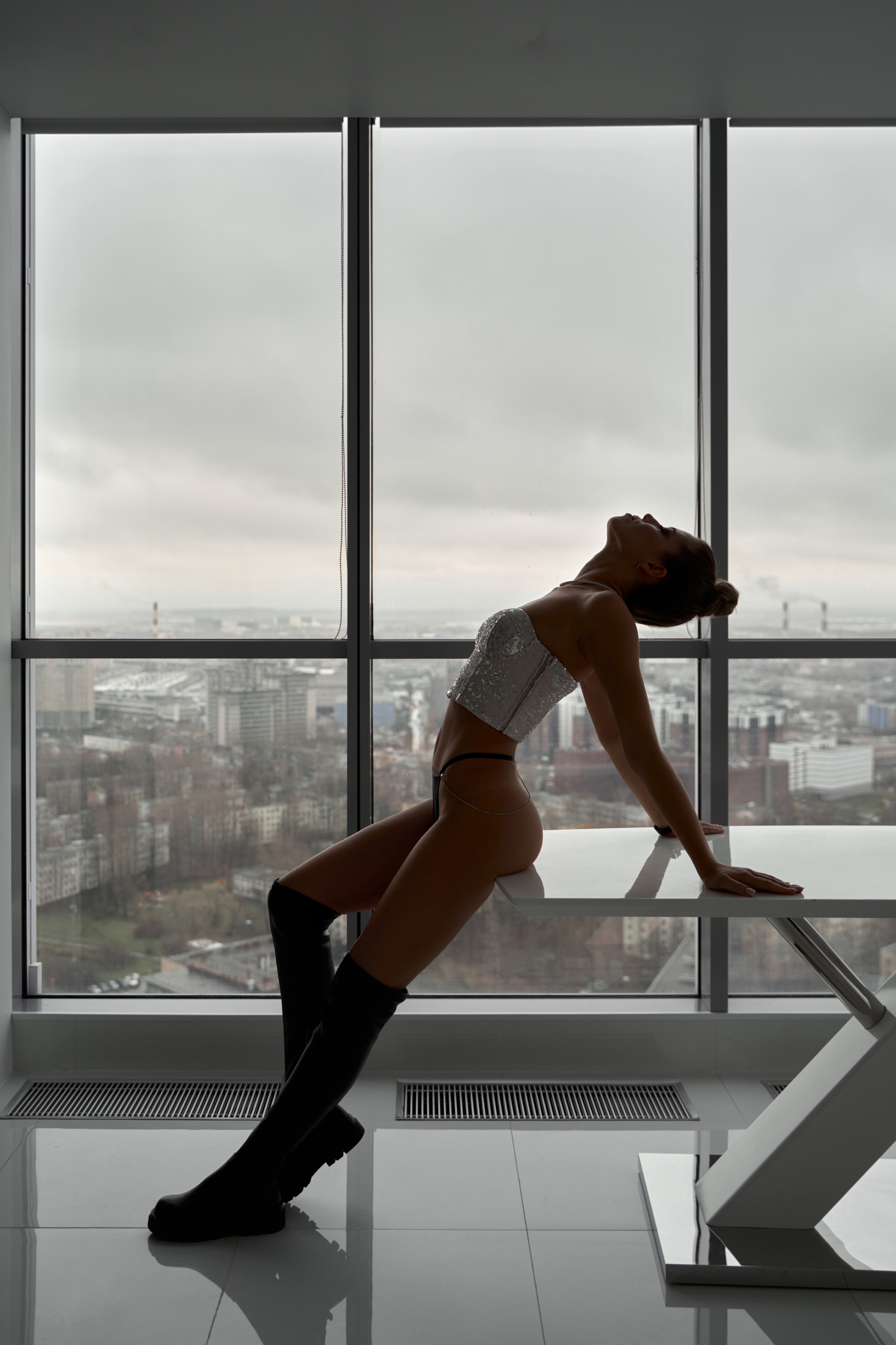 Студийная индивидуальная фотосессия. Портретный фотограф в Санкт-Петербурге Анна Тукаева