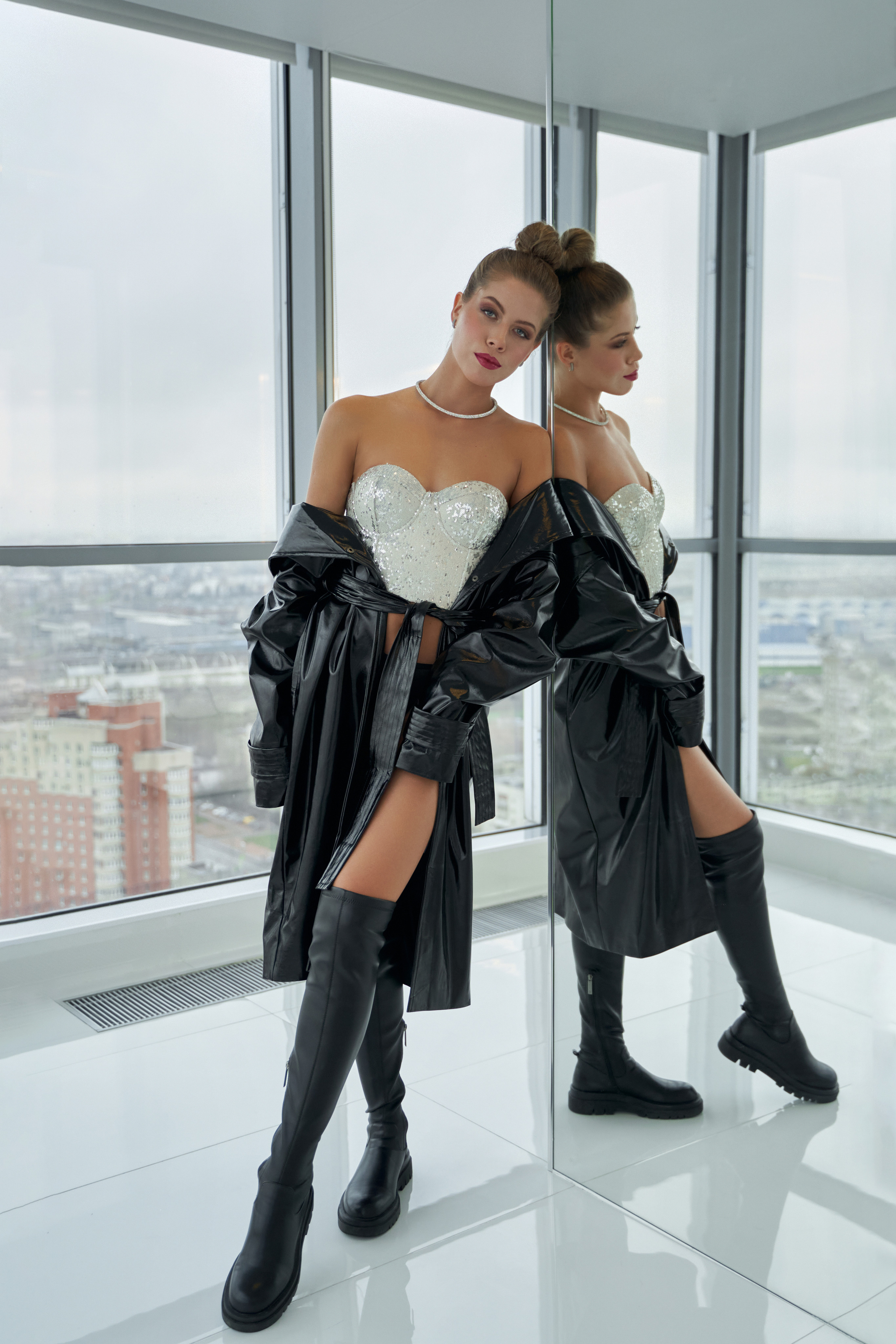 Студийная индивидуальная фотосессия. Портретный фотограф в Санкт-Петербурге Анна Тукаева