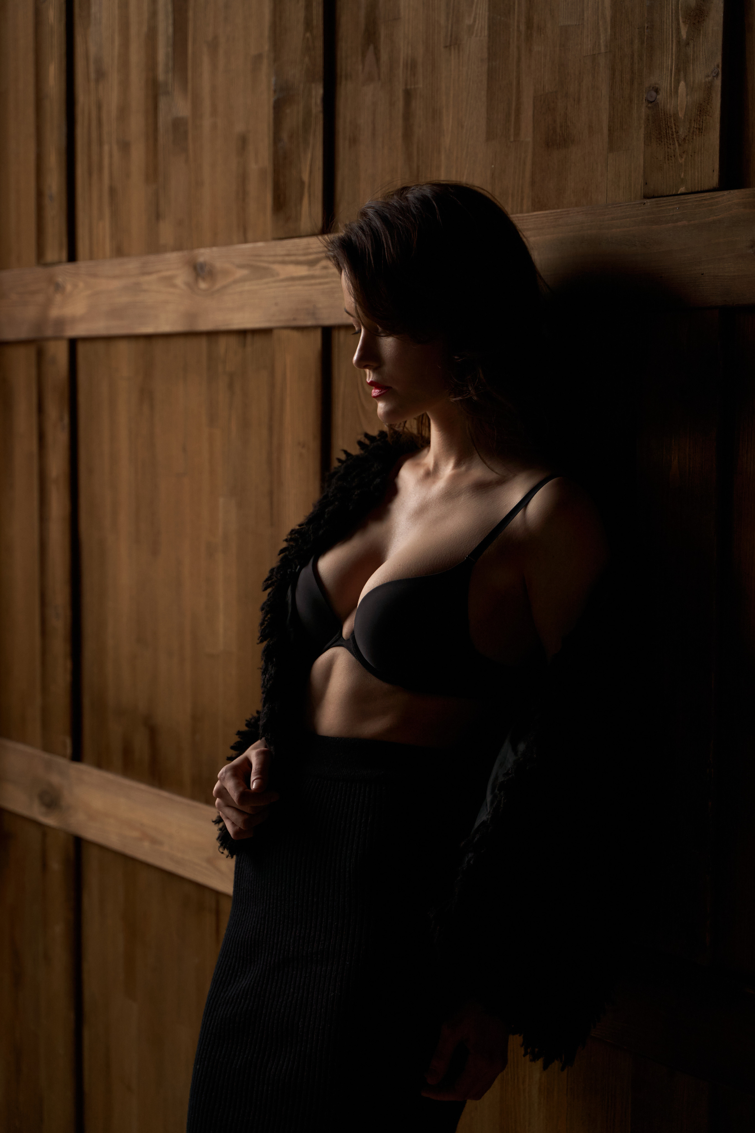 Студийная индивидуальная фотосессия. Портретный фотограф в Санкт-Петербурге Анна Тукаева