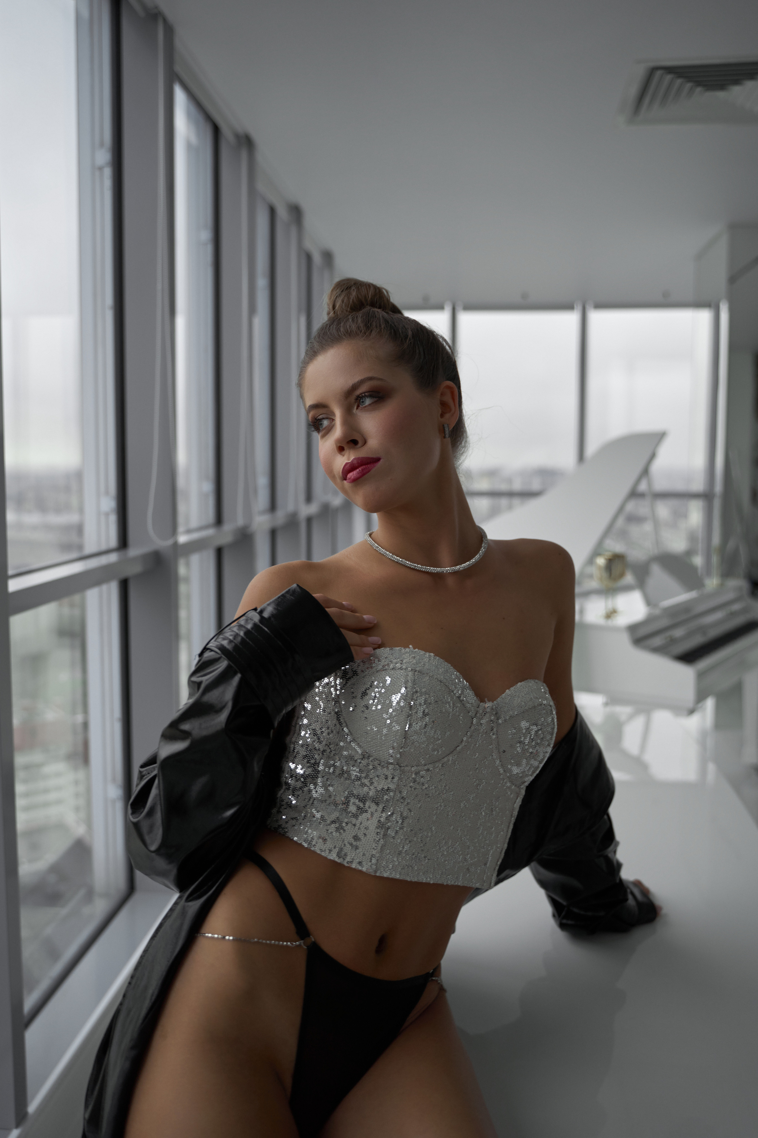 Студийная индивидуальная фотосессия. Портретный фотограф в Санкт-Петербурге Анна Тукаева