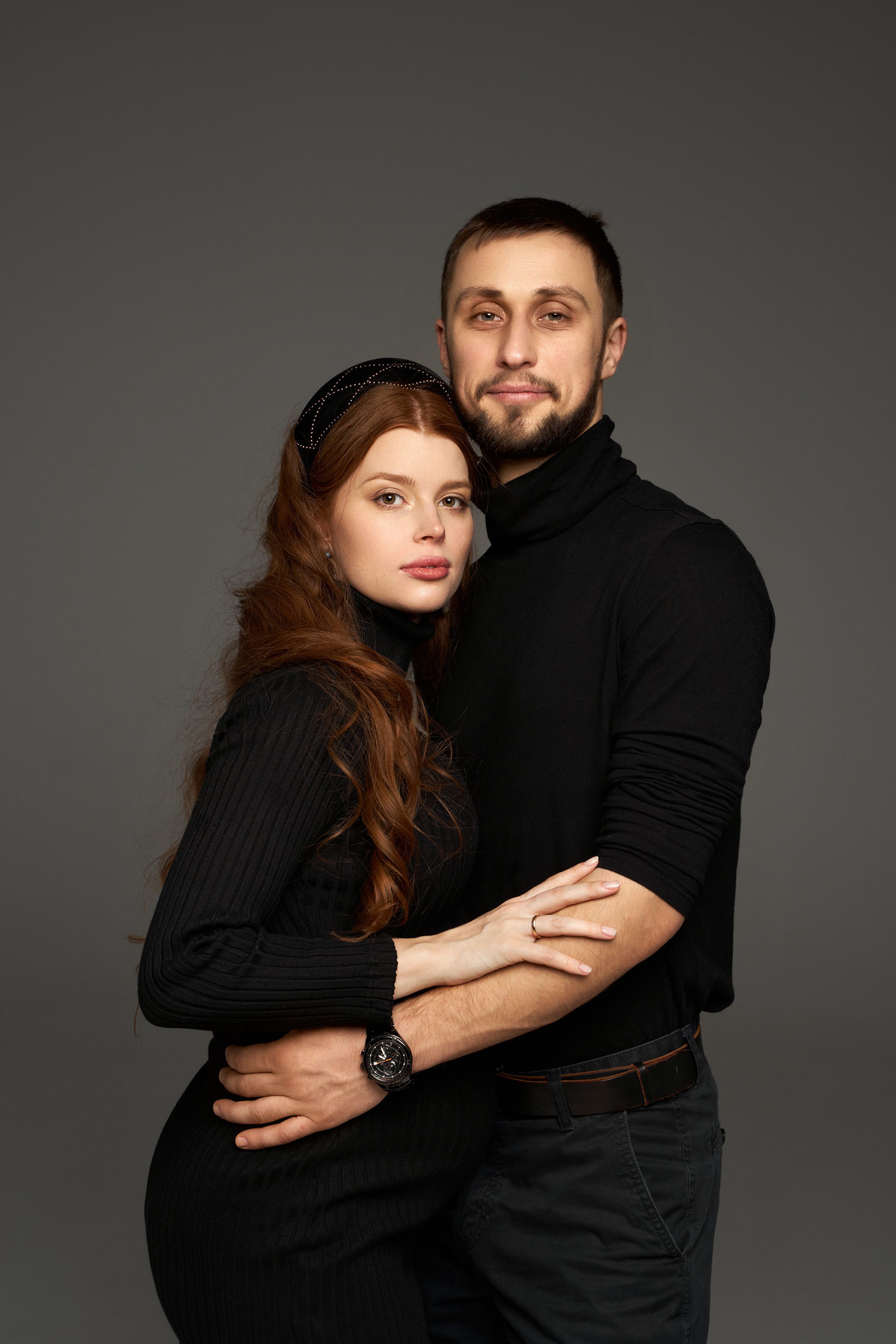 Стильная фотоистория для влюбленных. Портретный фотограф в Санкт-Петербурге Анна Тукаева