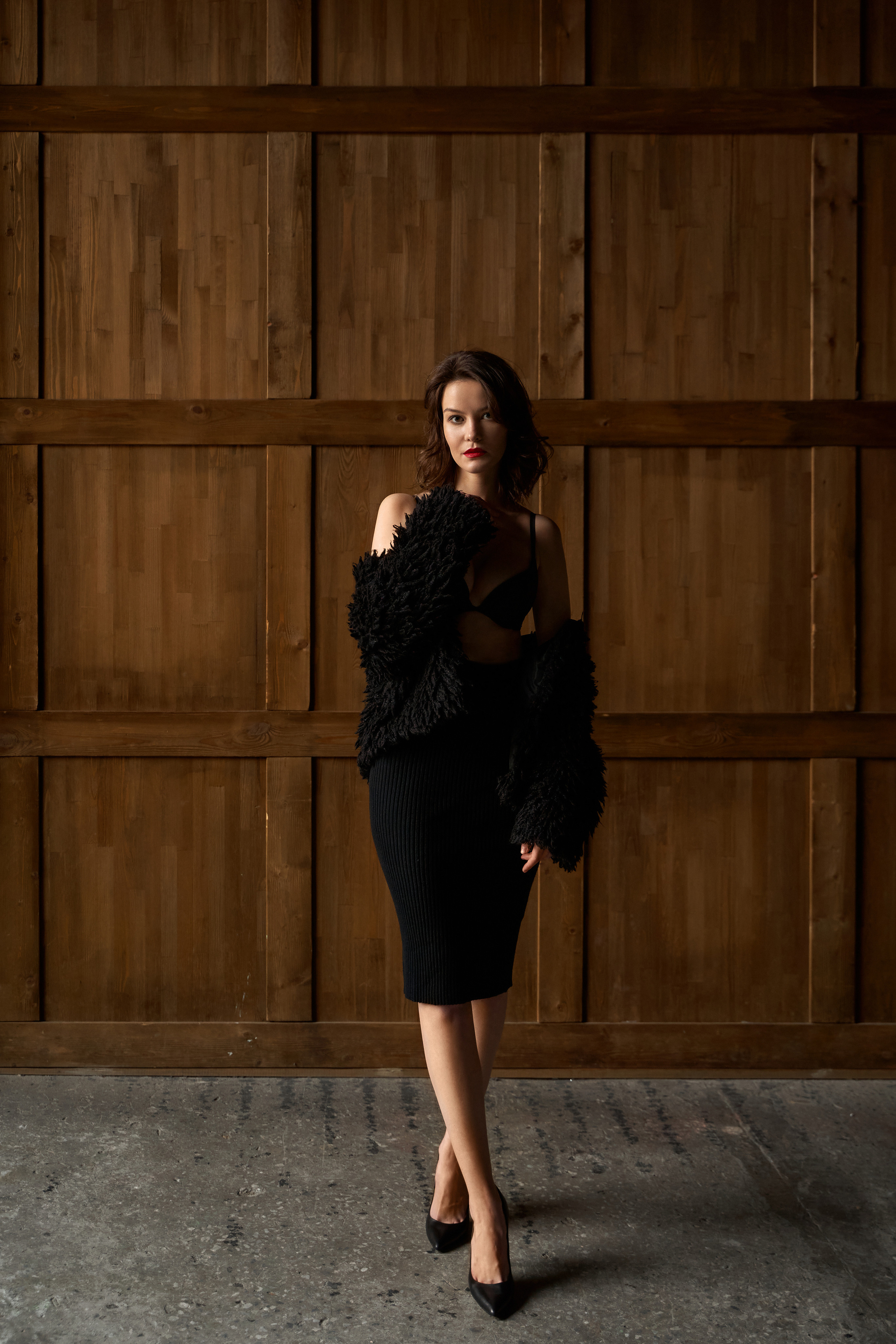 Студийная индивидуальная фотосессия. Портретный фотограф в Санкт-Петербурге Анна Тукаева