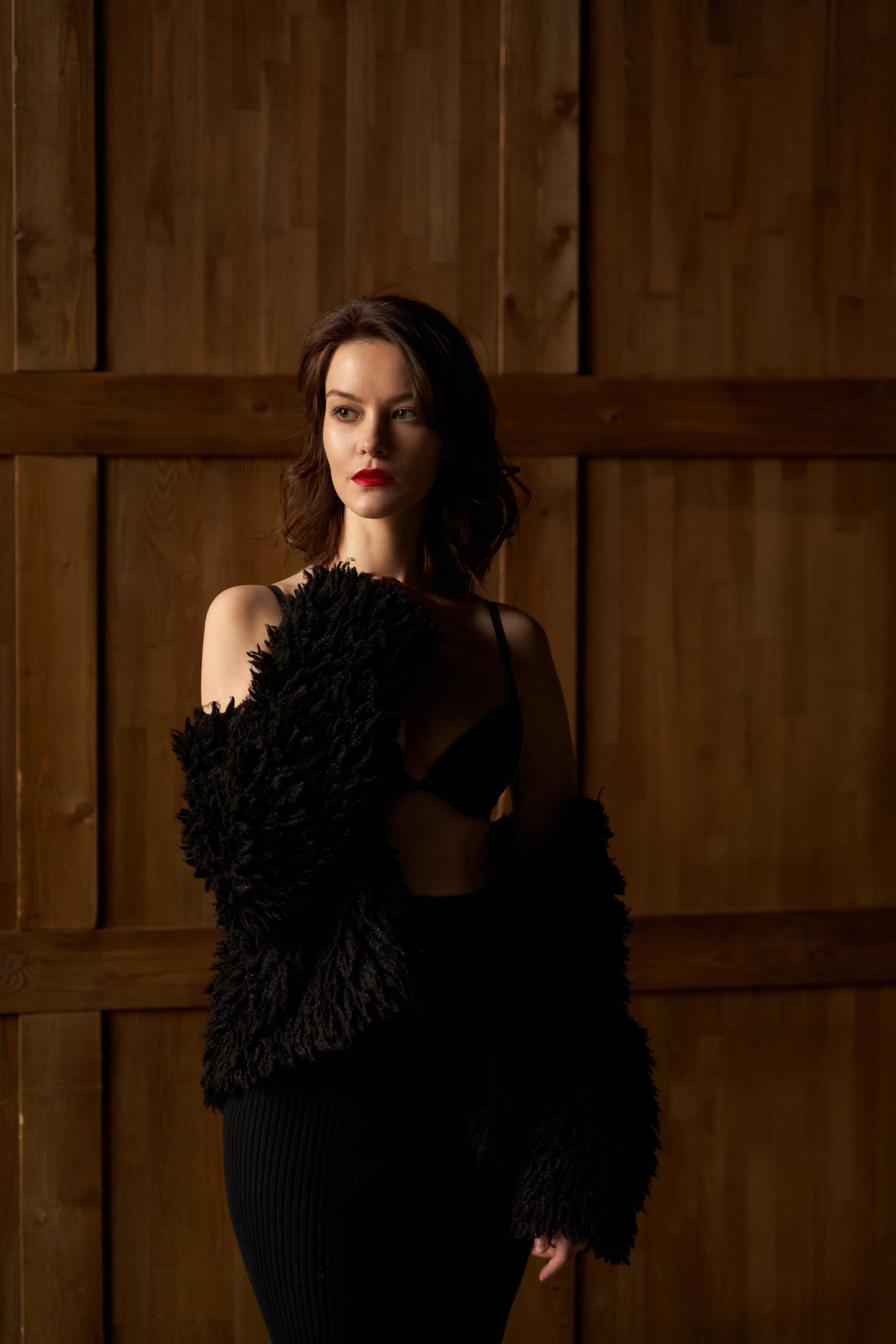 Студийная индивидуальная фотосессия. Портретный фотограф в Санкт-Петербурге Анна Тукаева