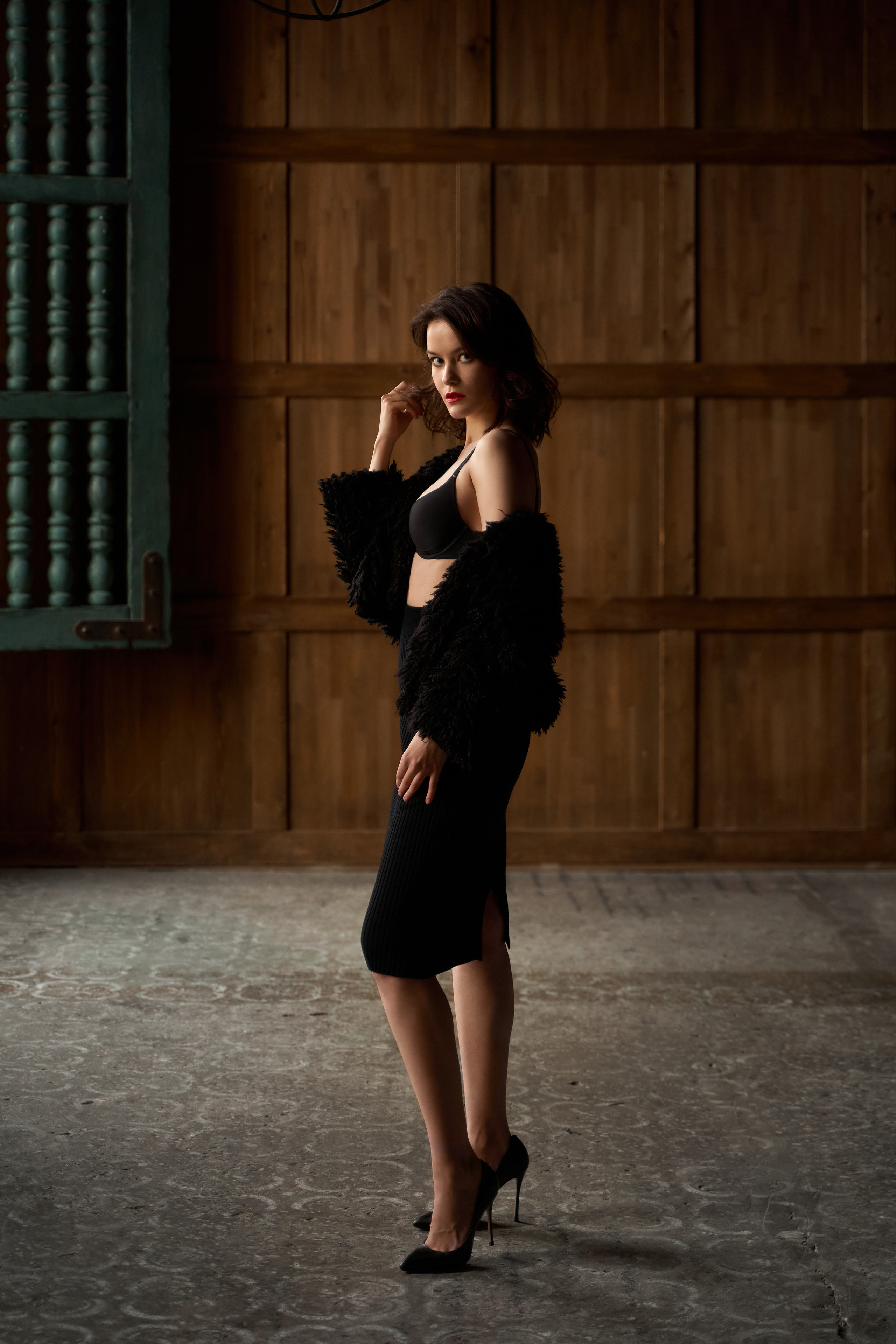 Студийная индивидуальная фотосессия. Портретный фотограф в Санкт-Петербурге Анна Тукаева