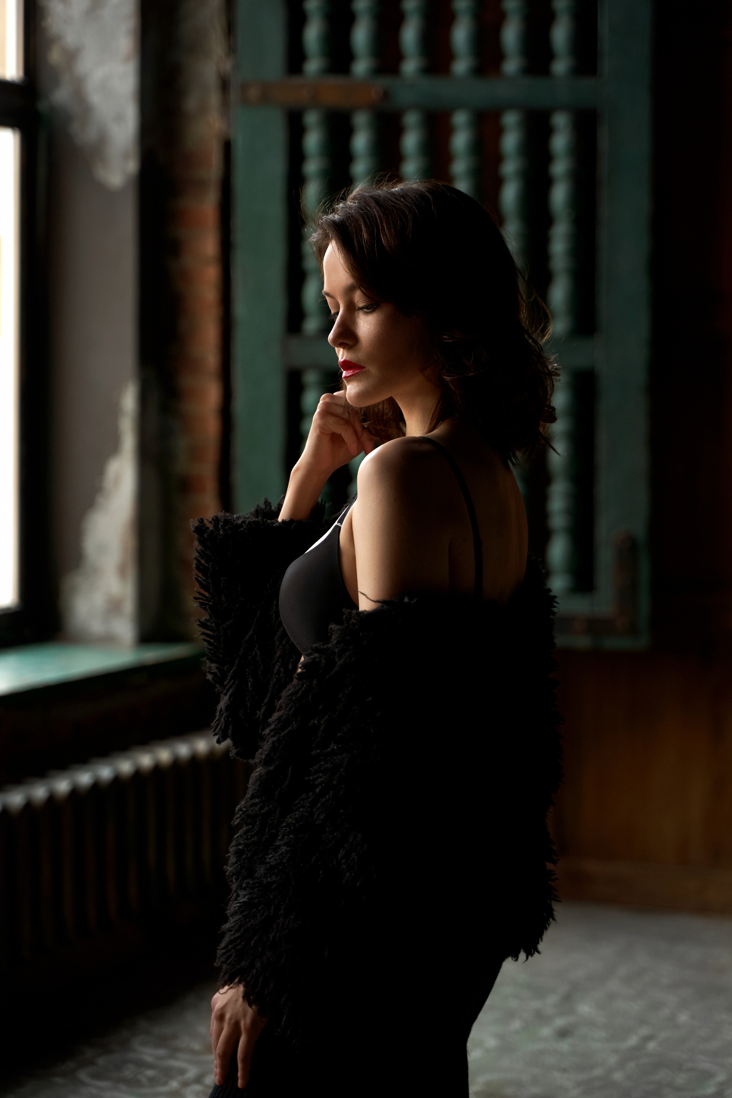 Студийная индивидуальная фотосессия. Портретный фотограф в Санкт-Петербурге Анна Тукаева