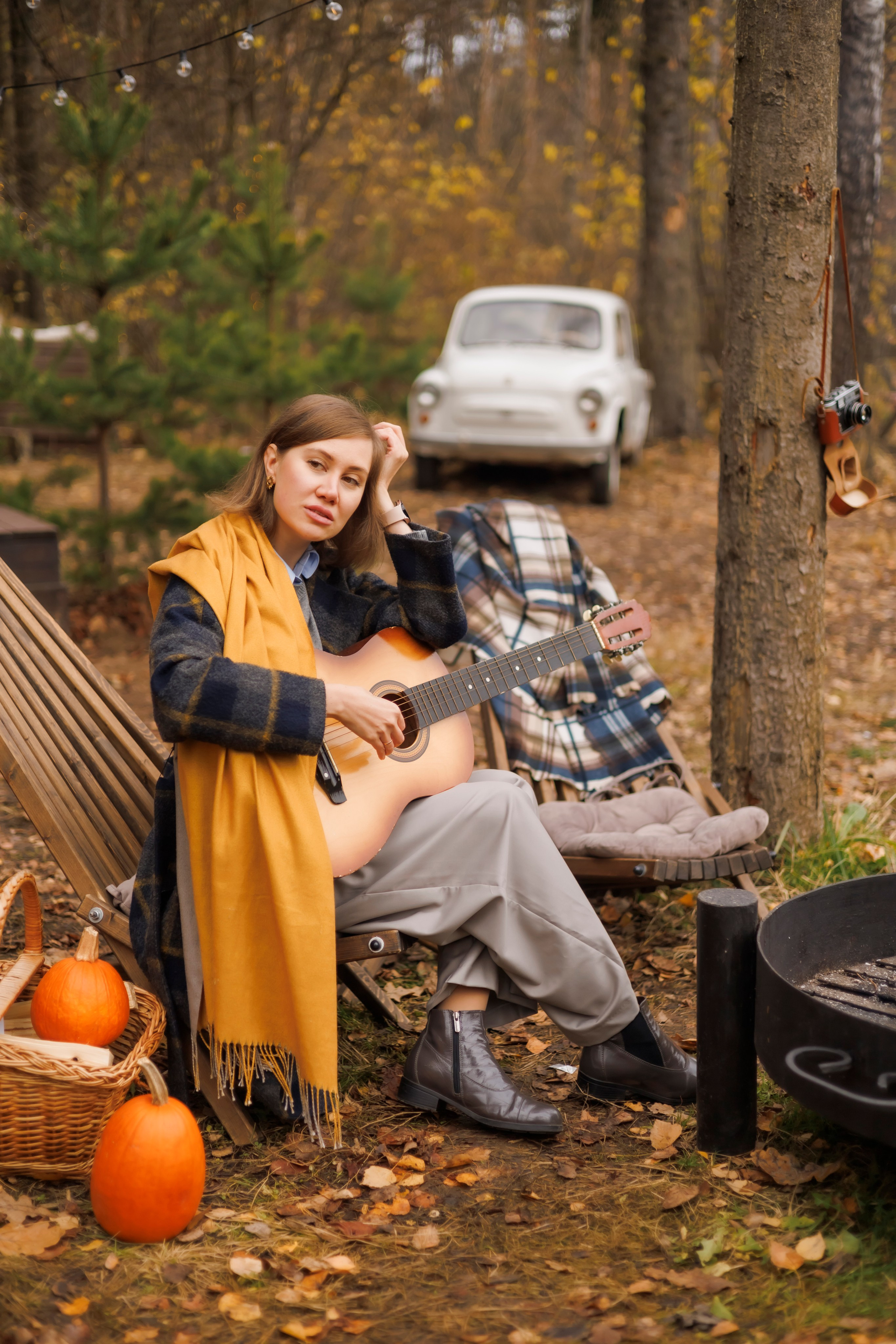 Осень за городом. Женский и семейный фотограф в Москве и Московской области Наталья Минт