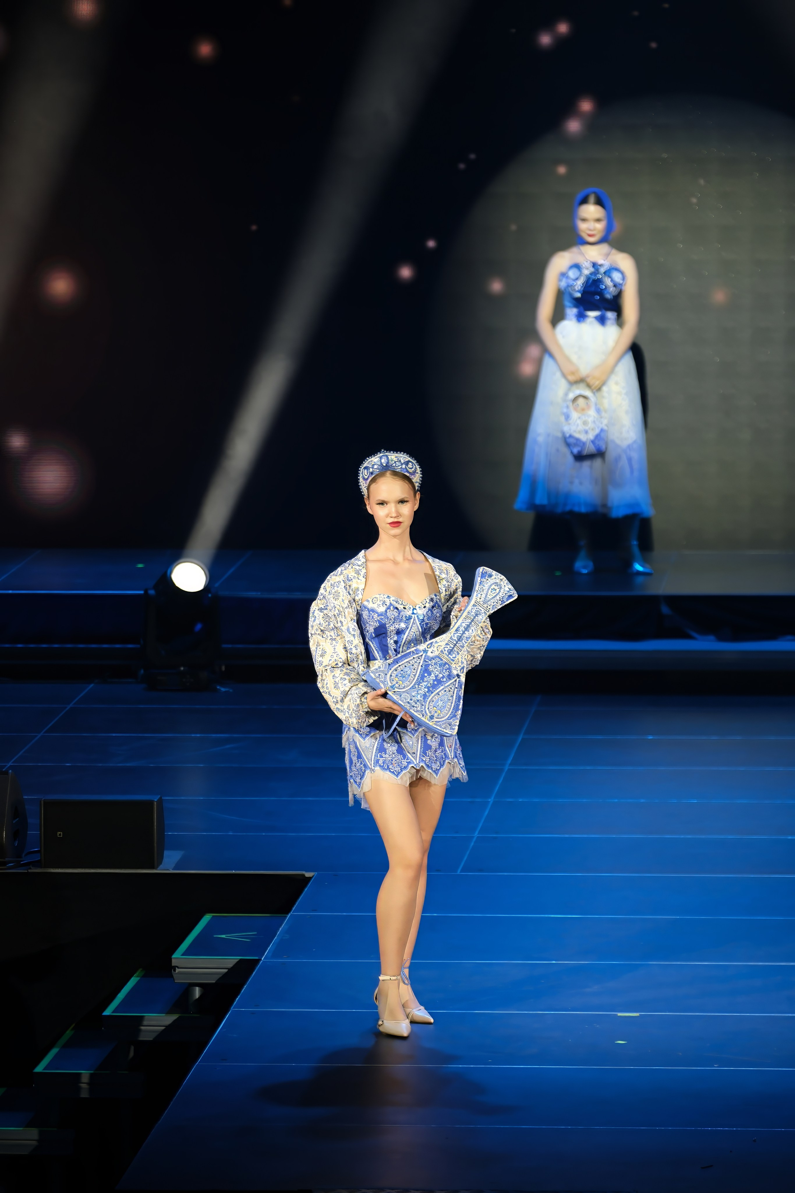 Подиумный спектакль «Стиль Надежды». Добро пожаловать в студию «Цифровой скульптор»  где искусство встречается с технологиями!