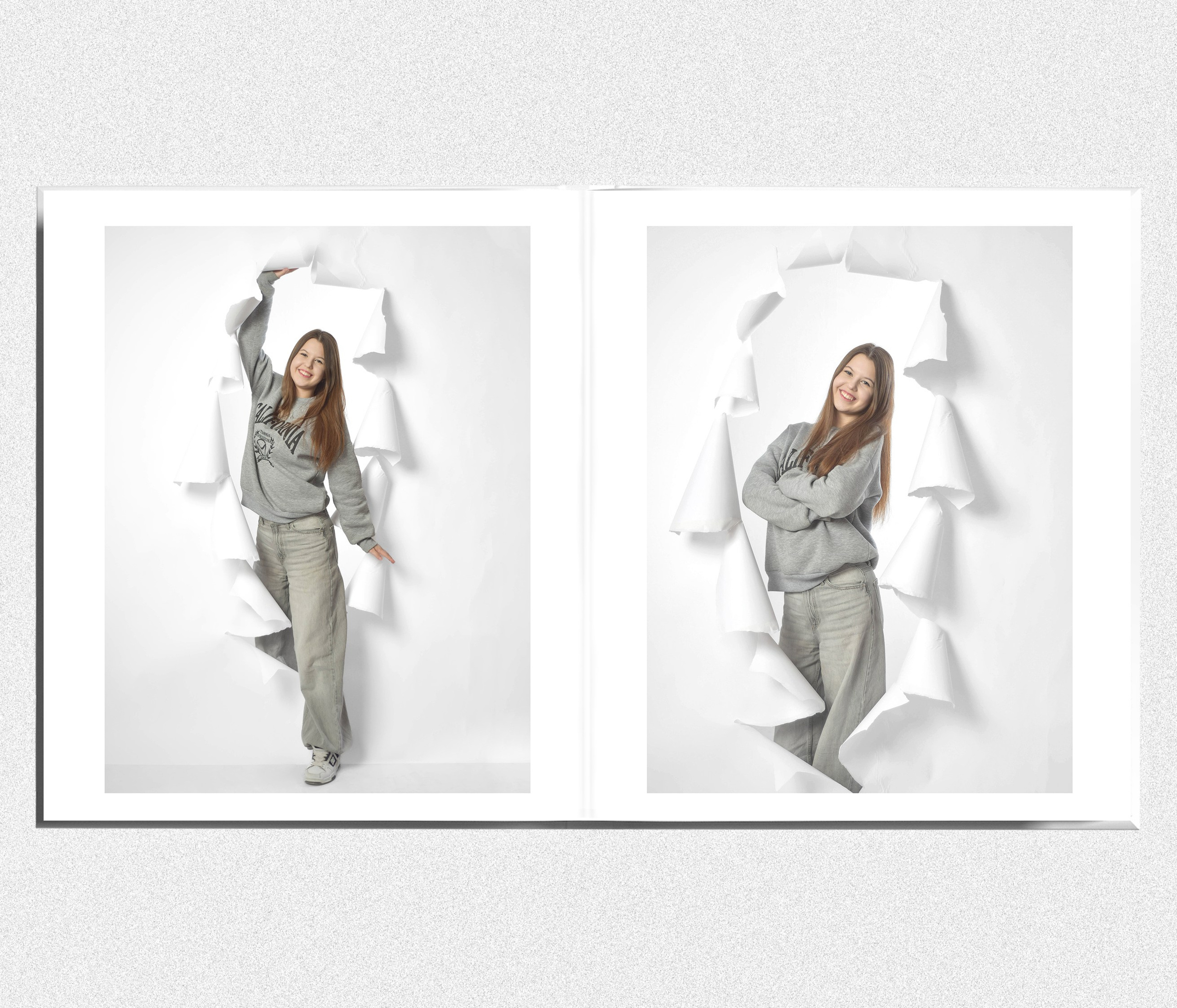 Альбом на окончание школы 9 и 11 класс «Взрывной». Выпускные альбомы в Тюмени для школ, садов, вузов спортивных секций