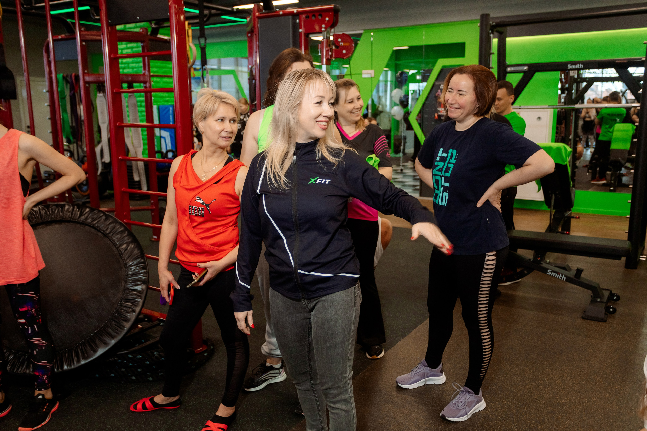 РЕПОРТАЖ: ФИТНЕСС-КЛУБ X-FIT. Профессиональный фотограф в Ижевске Леша Петров