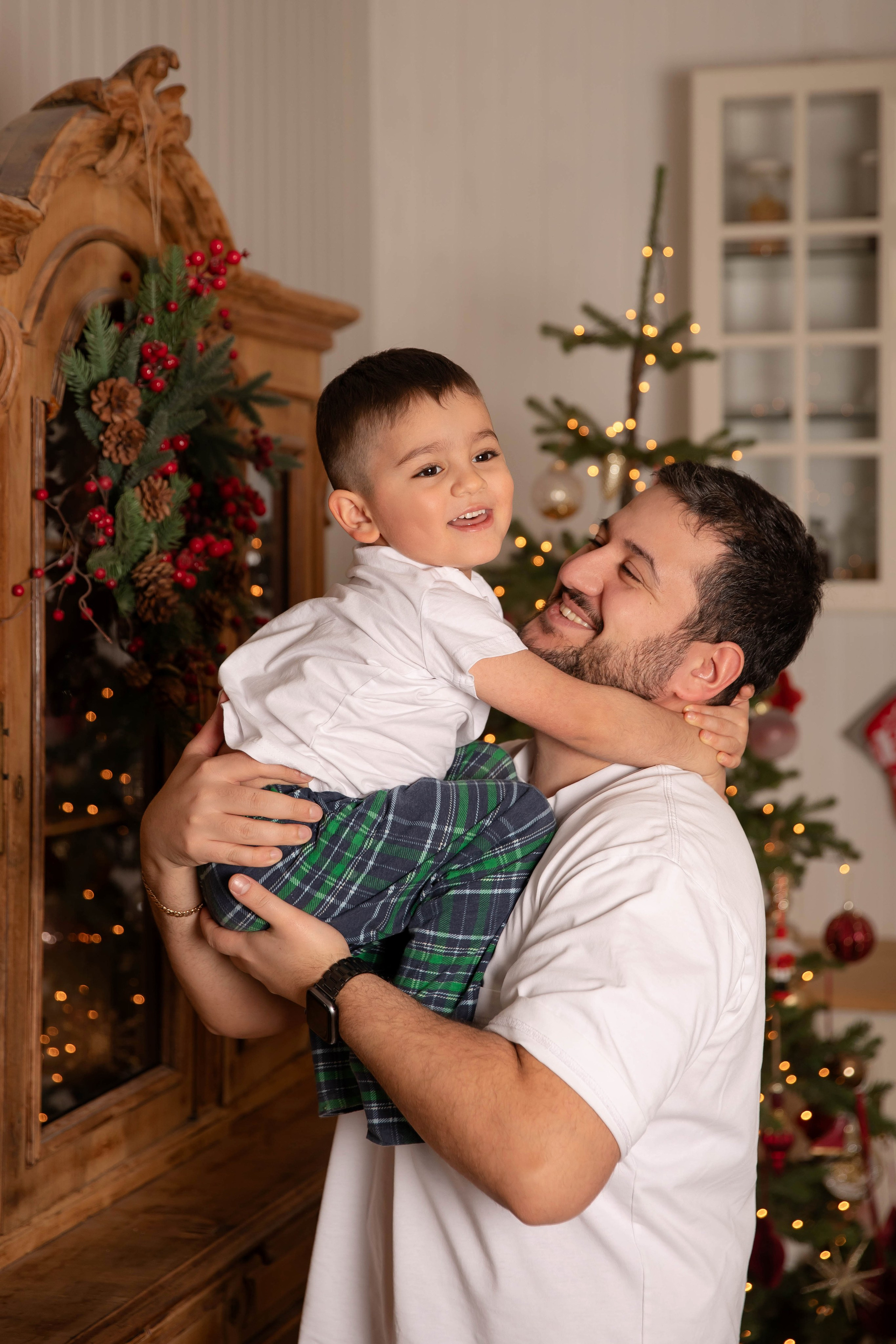 В Новый год вчетвером. Свадебный и семейный фотограф в Санкт- Петербурге Гугучкина Полина