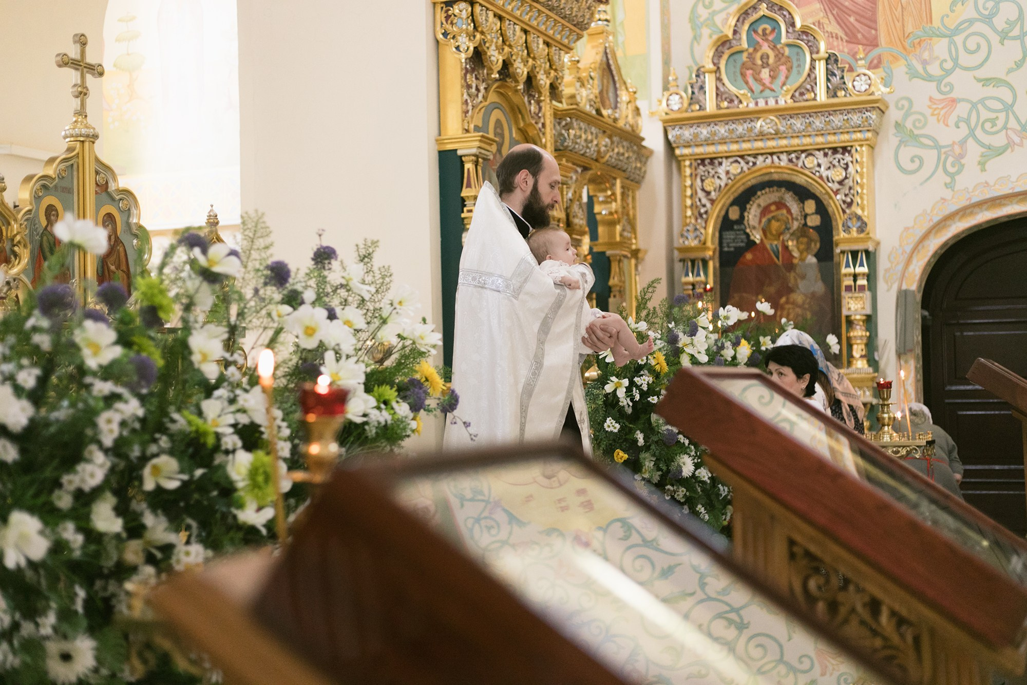 Крещение. Свадебный фотограф в Москве Аля Загирова