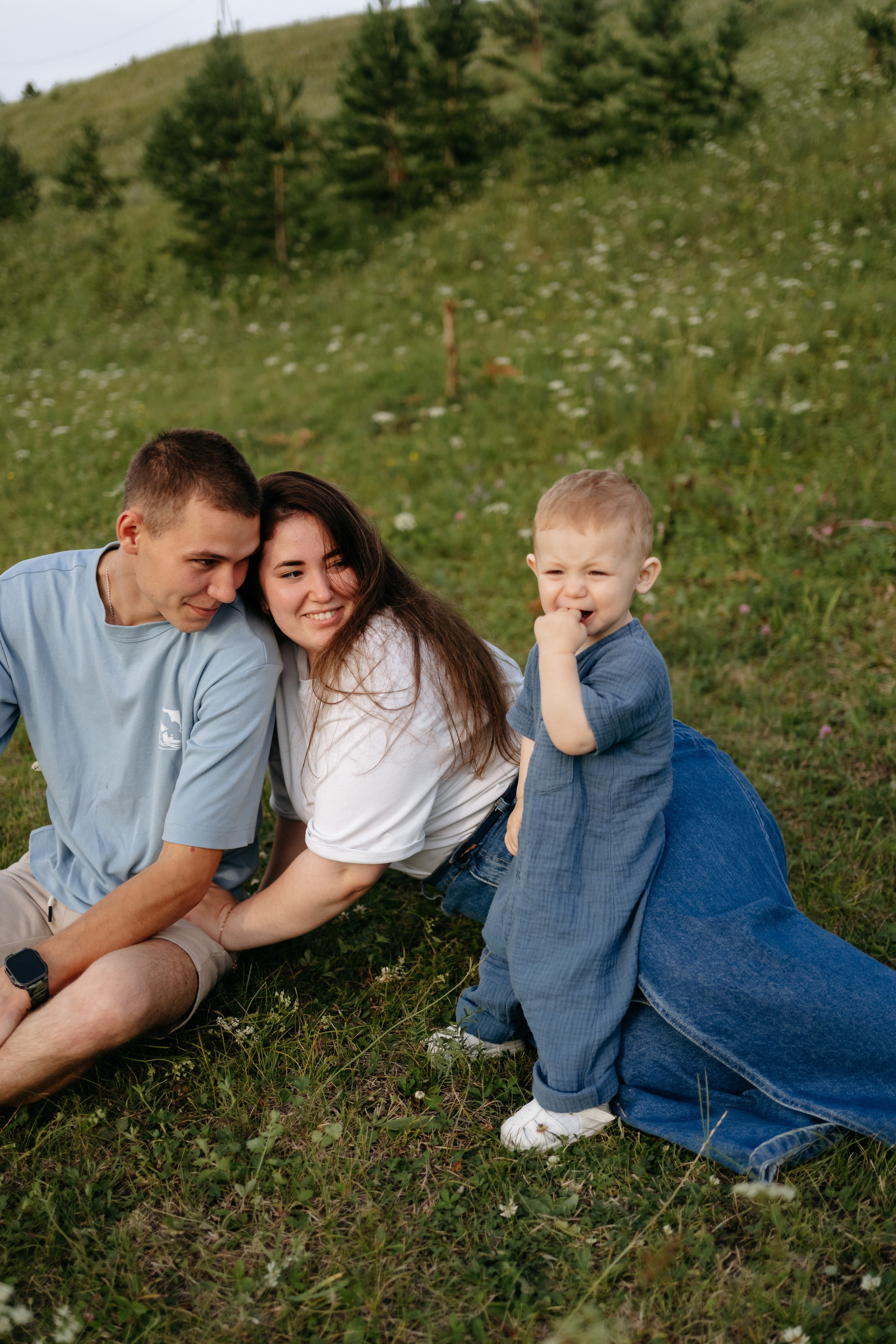 Юля, Ваня и Захар