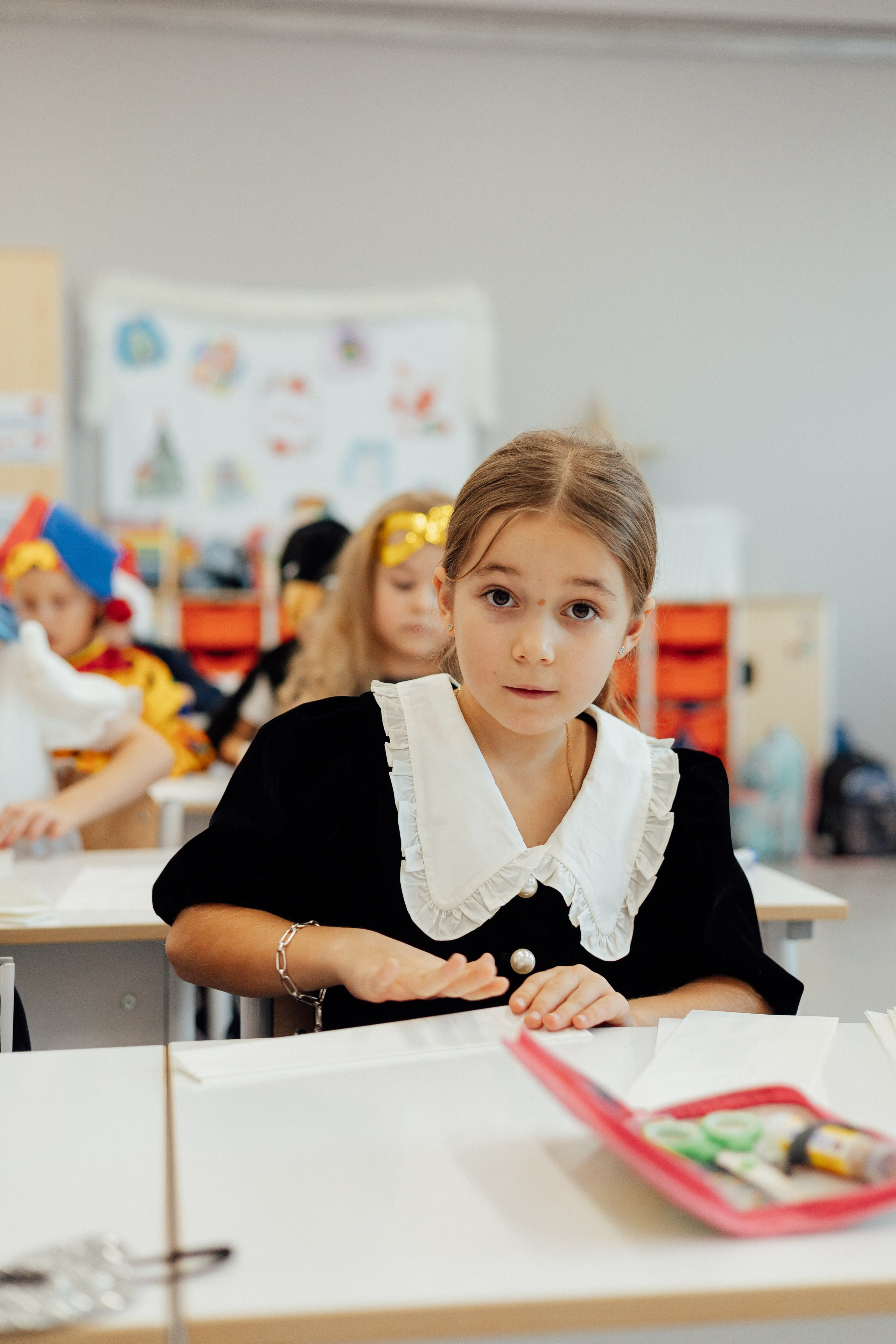 Школьный новогодний праздник. Психолог, фотограф Мария Черницкая