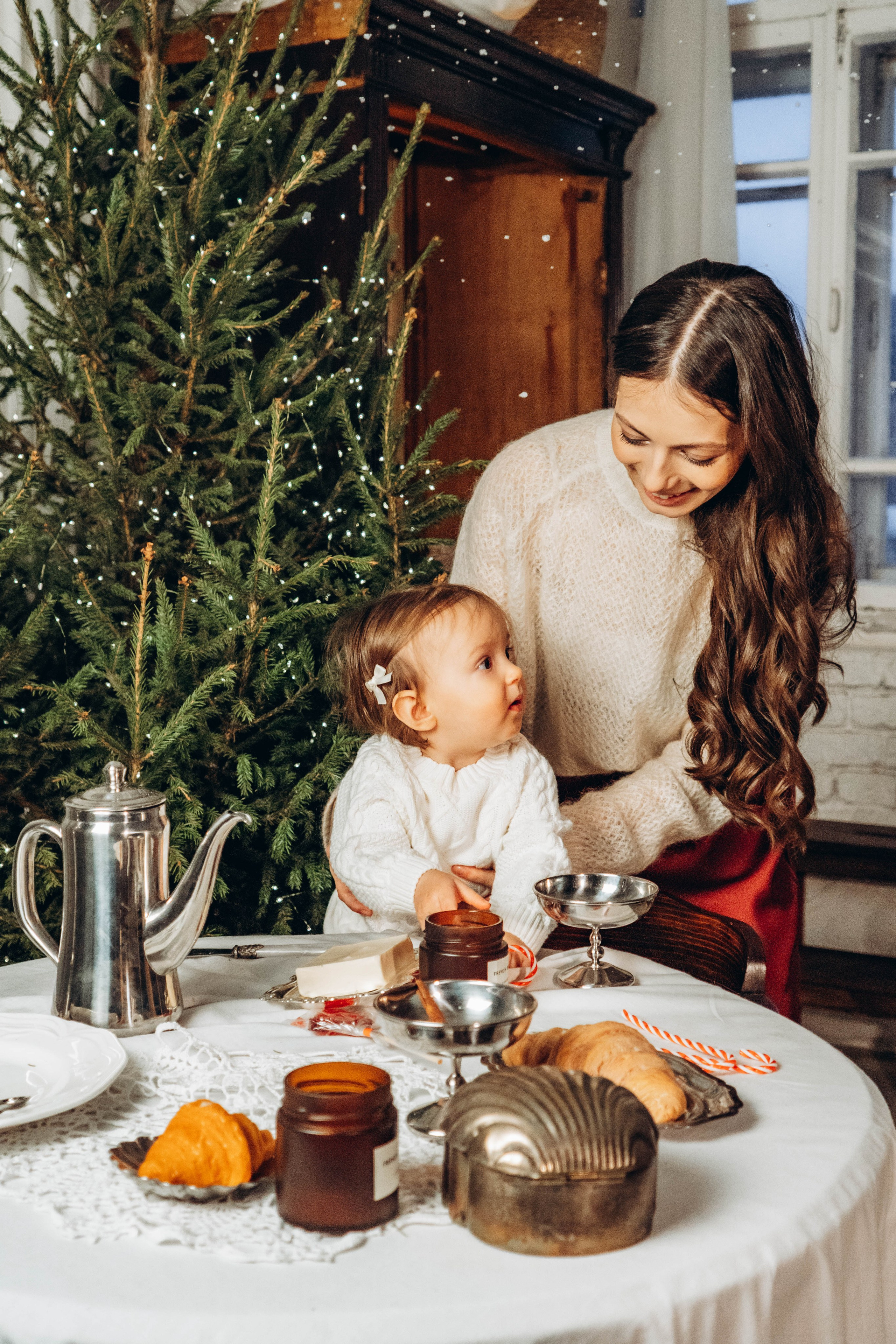 Анастасия и Мира. Студия «Мох». Фотограф Москва Валерия Веденина