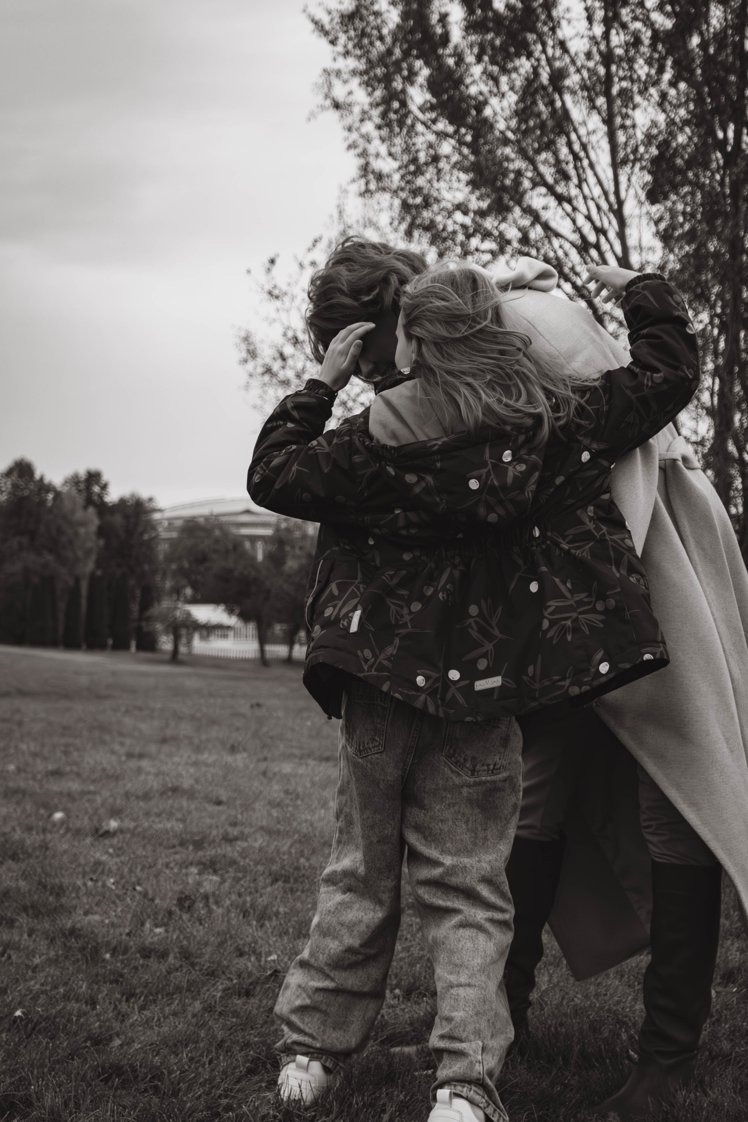 Осенняя семейная съемка в парке Царицыно. Фотограф Москва Валерия Веденина