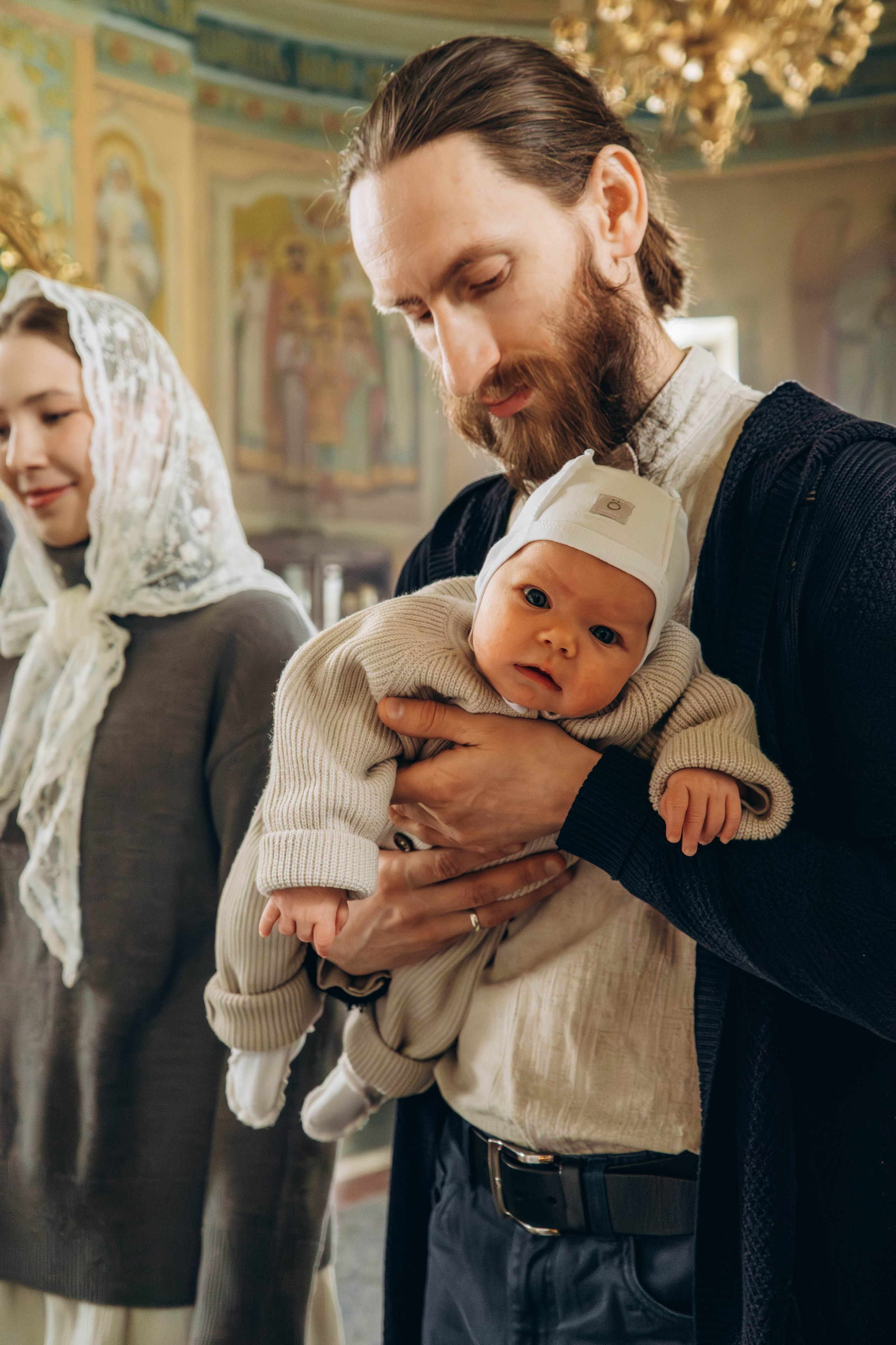Крещение Анны. Коледино. Фотограф Москва Валерия Веденина
