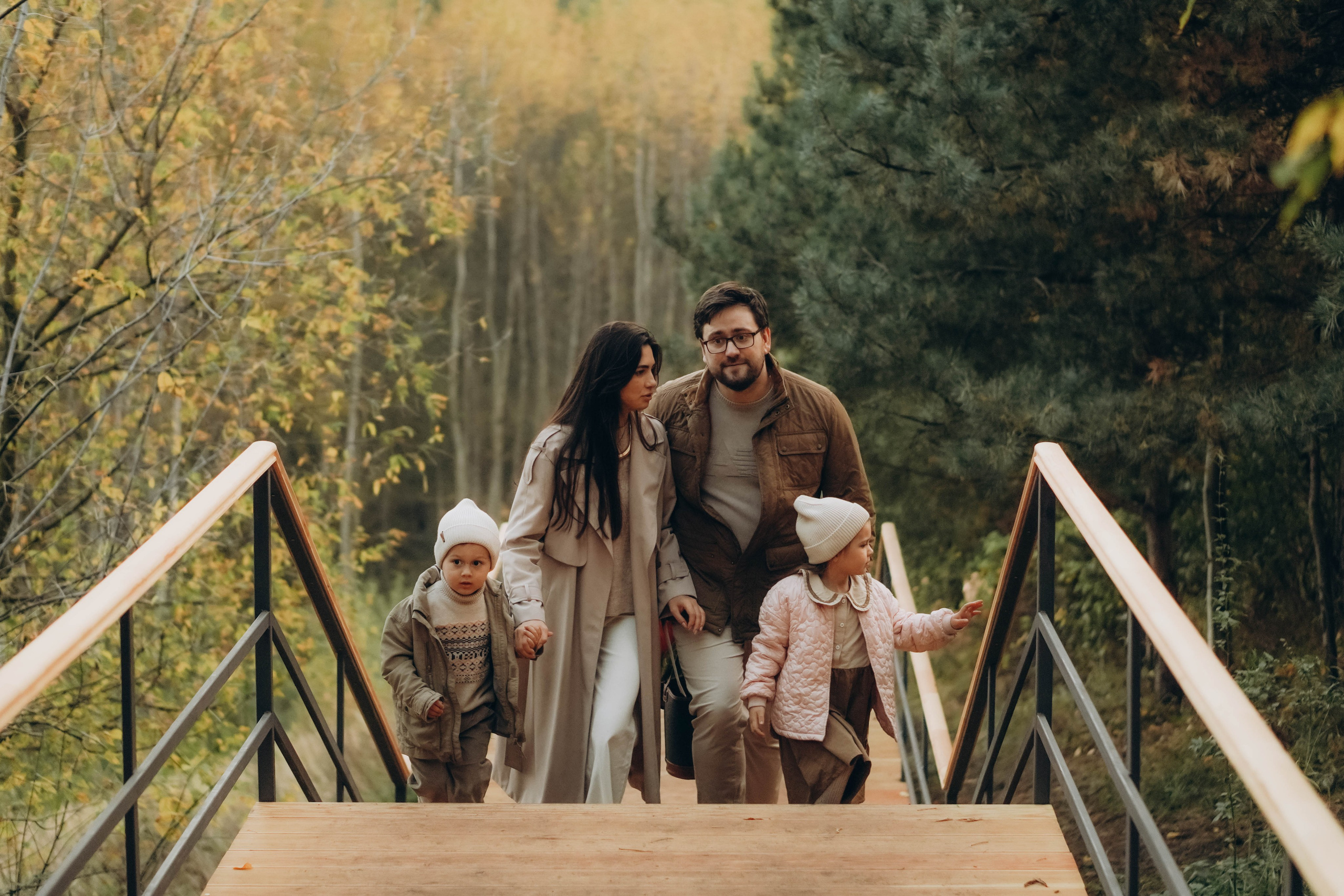 Семейная съемка Крылатские холмы. Фотограф Москва Валерия Веденина