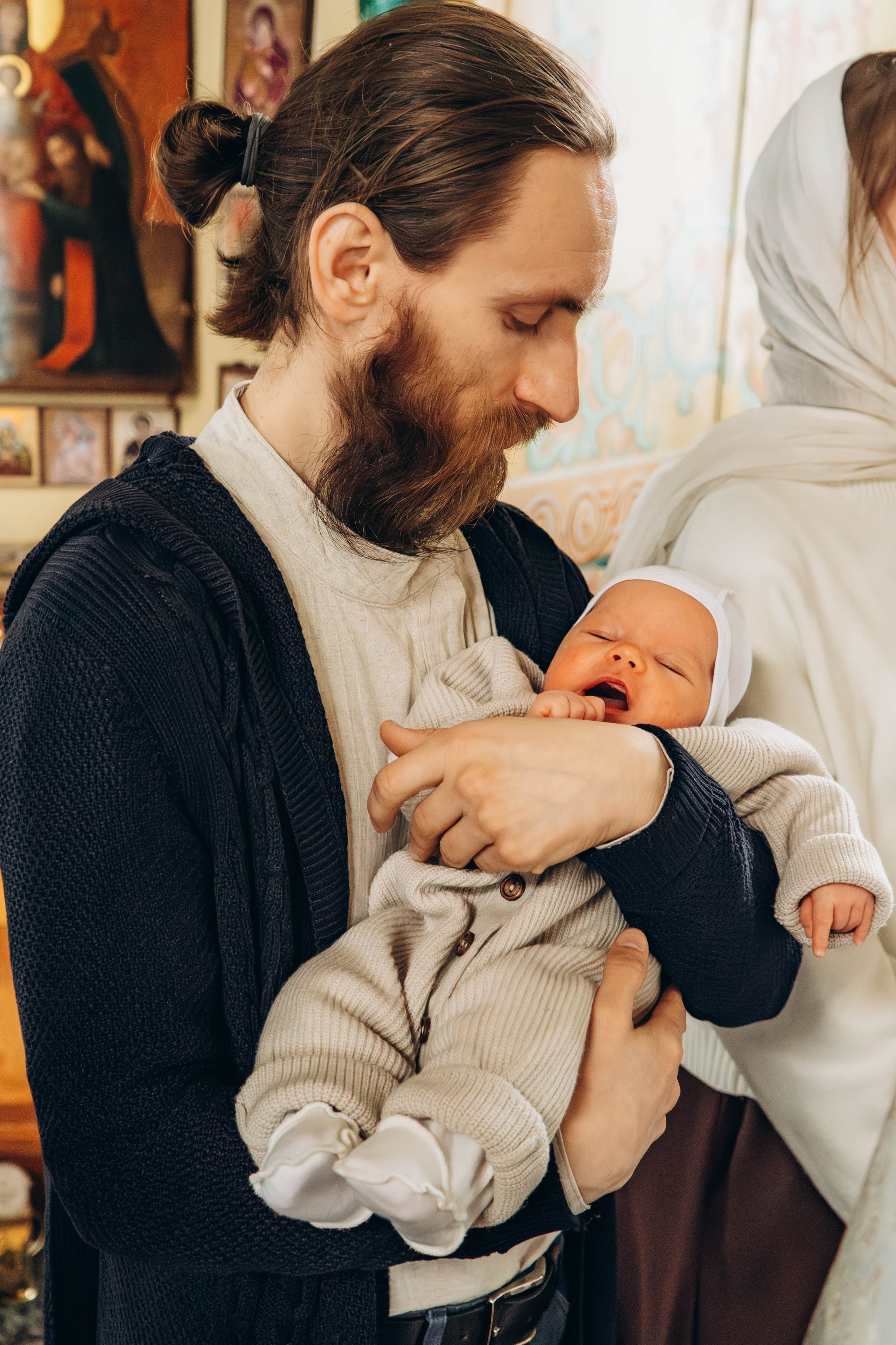 Крещение Анны. Коледино. Фотограф Москва Валерия Веденина