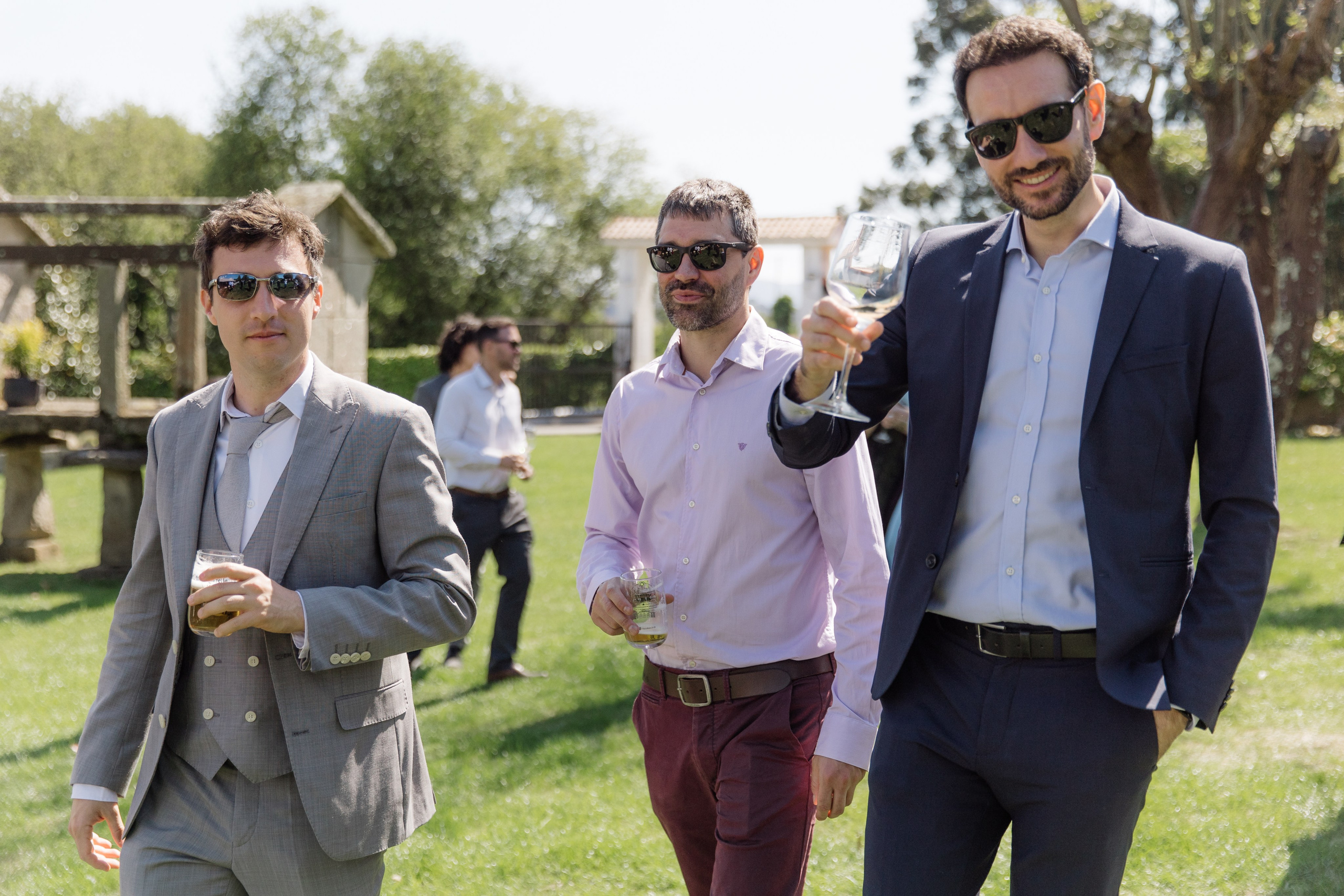 Эрик и Елена Ла- Корунья Испания. Свадебный и портретный фотограф