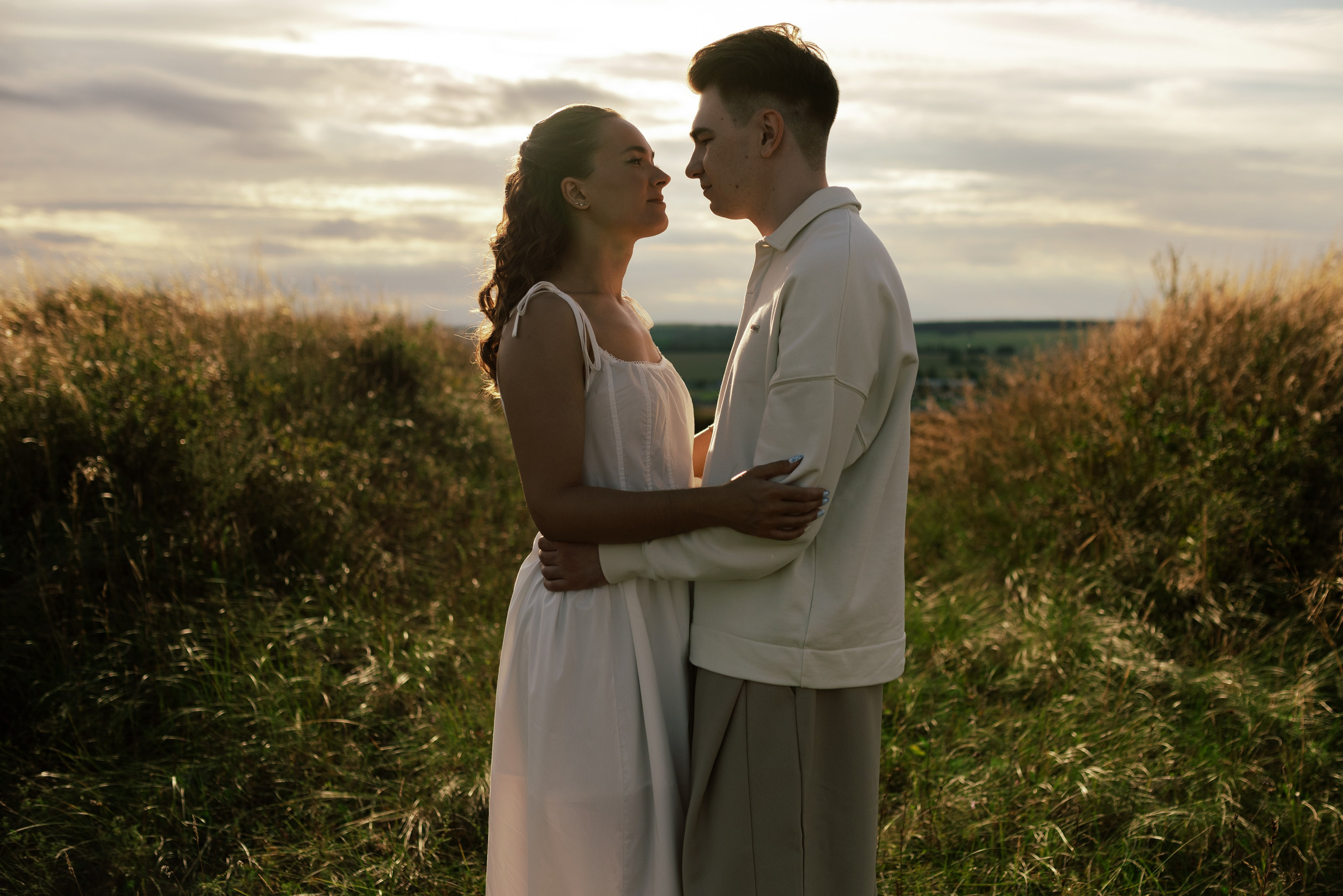 Лёша и Яна. Фотограф в Уфе Комягина Анастасия